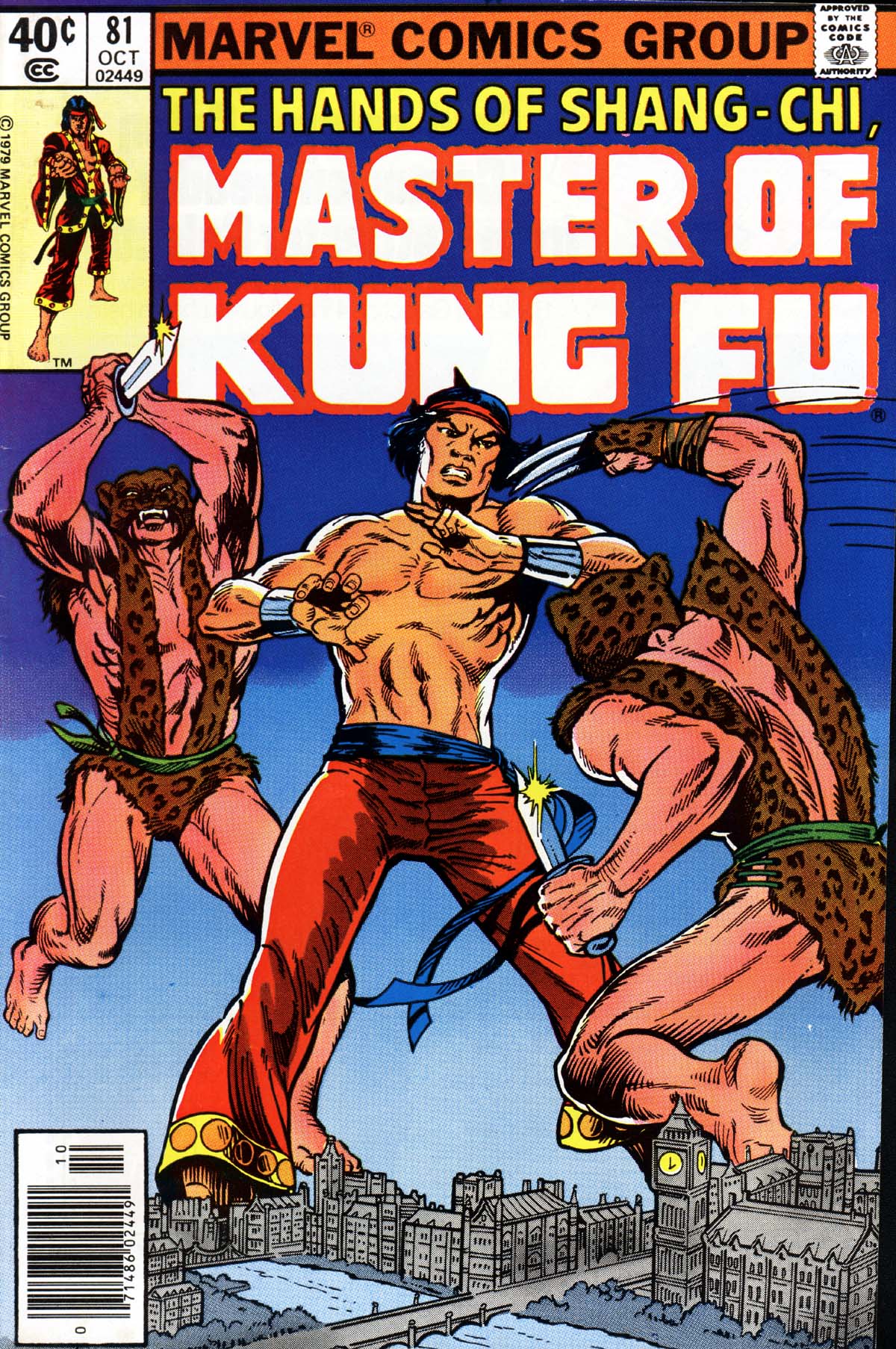 Read online Master of Kung Fu (1974) comic -  Issue #81 - 1