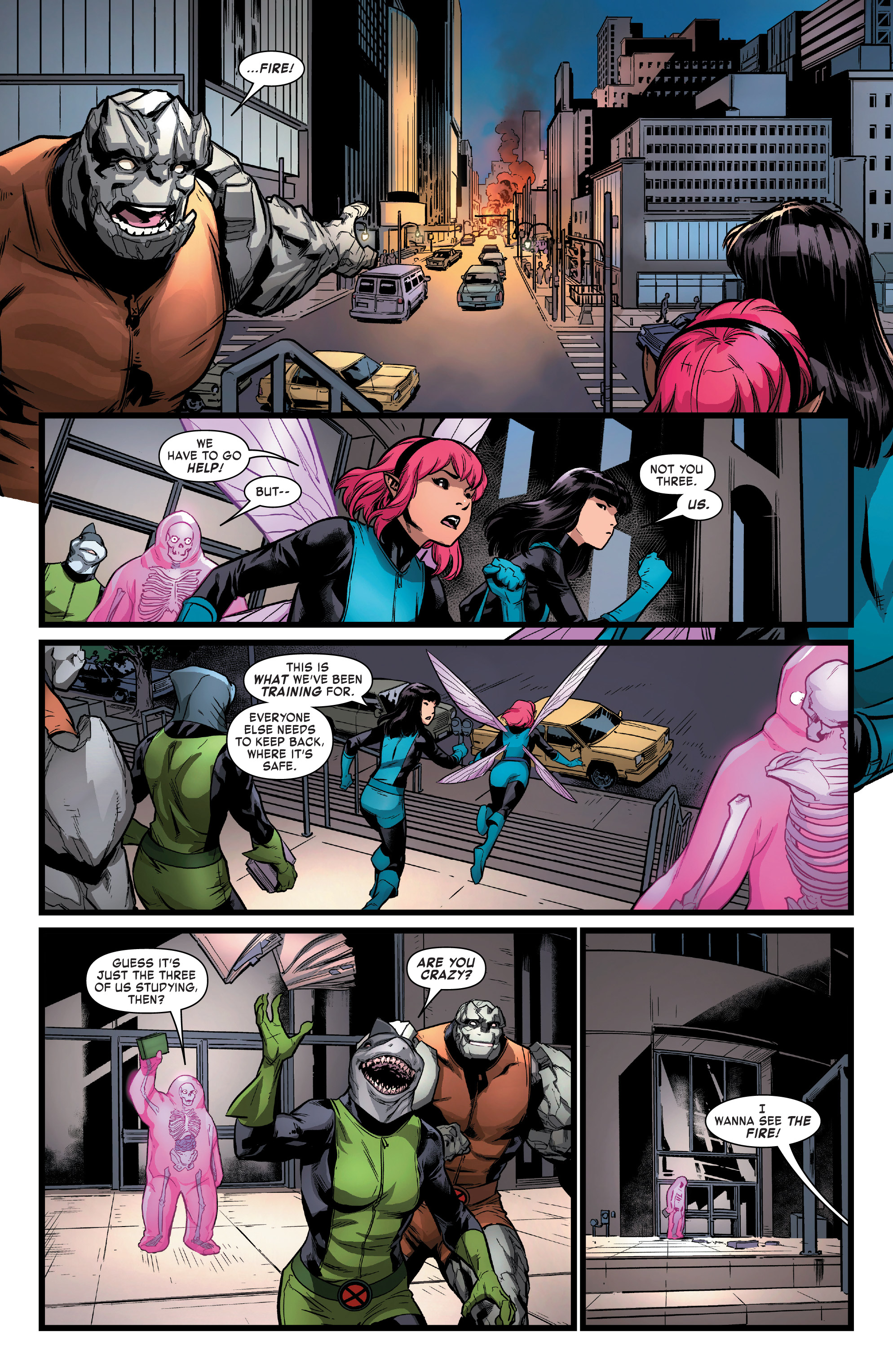 Read online Age of X-Man: NextGen comic -  Issue # _TPB - 18