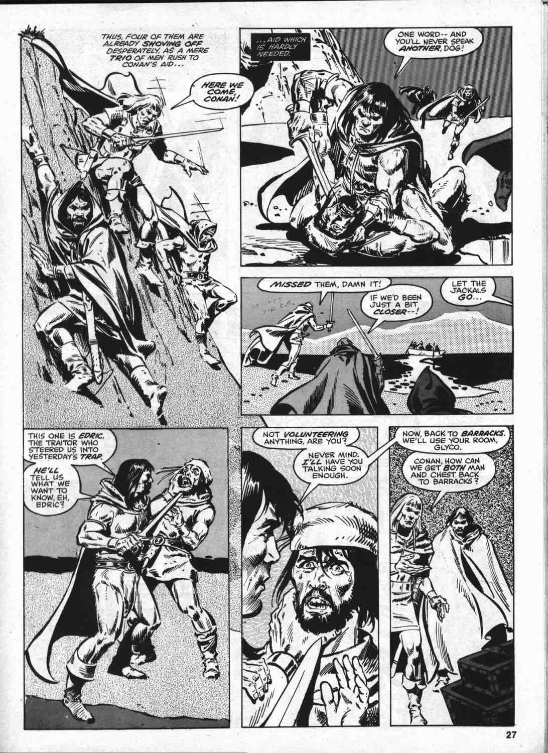 Read online The Savage Sword Of Conan comic -  Issue #46 - 26