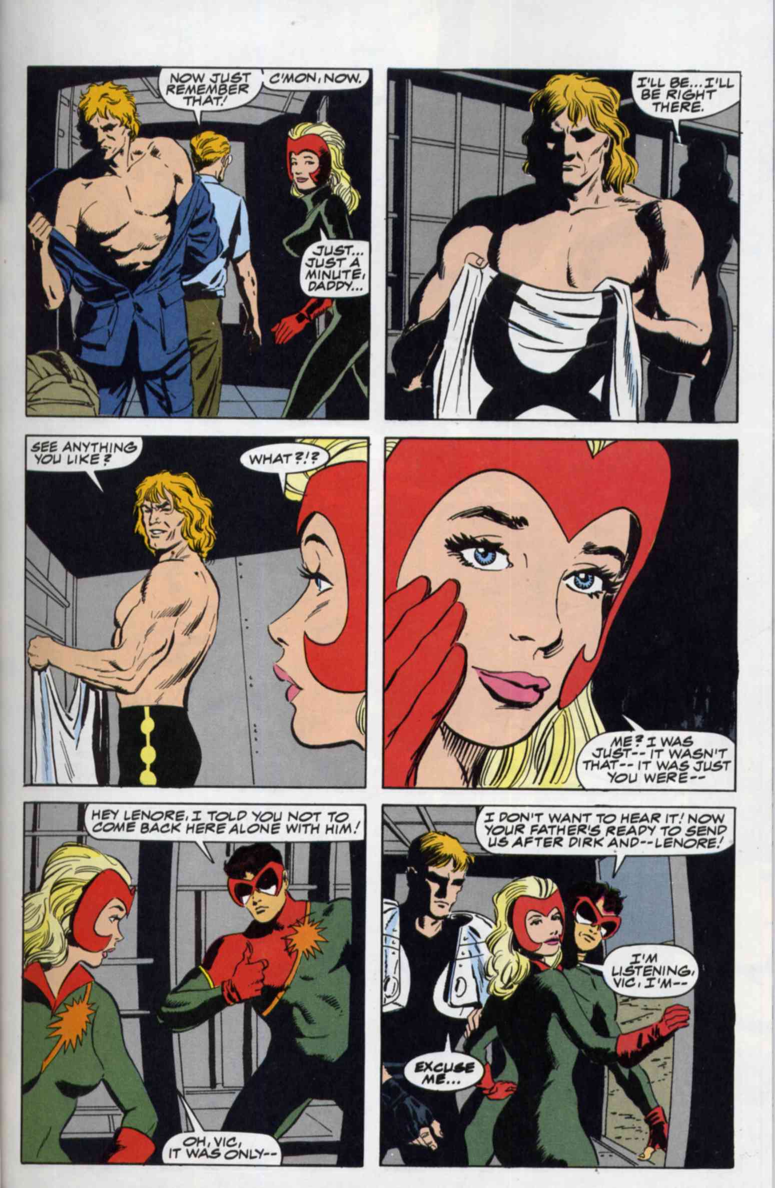 Read online A Shadowline Saga: Critical Mass comic -  Issue #7 - 16