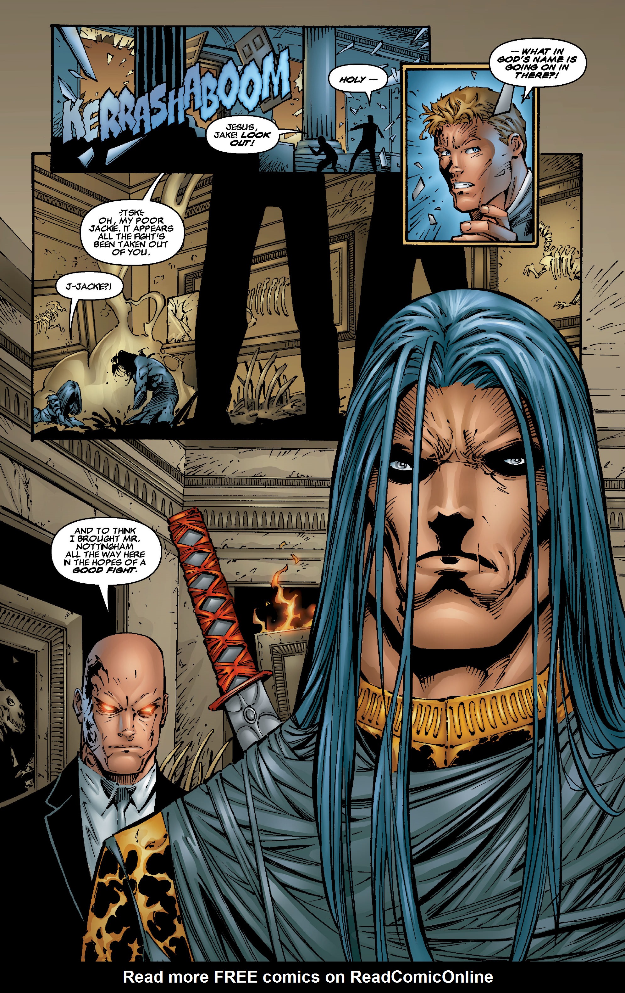 Read online The Complete Witchblade comic -  Issue # TPB 1 (Part 6) - 14
