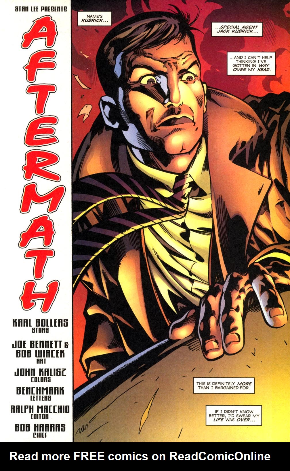 Read online X-51 comic -  Issue #8 - 3