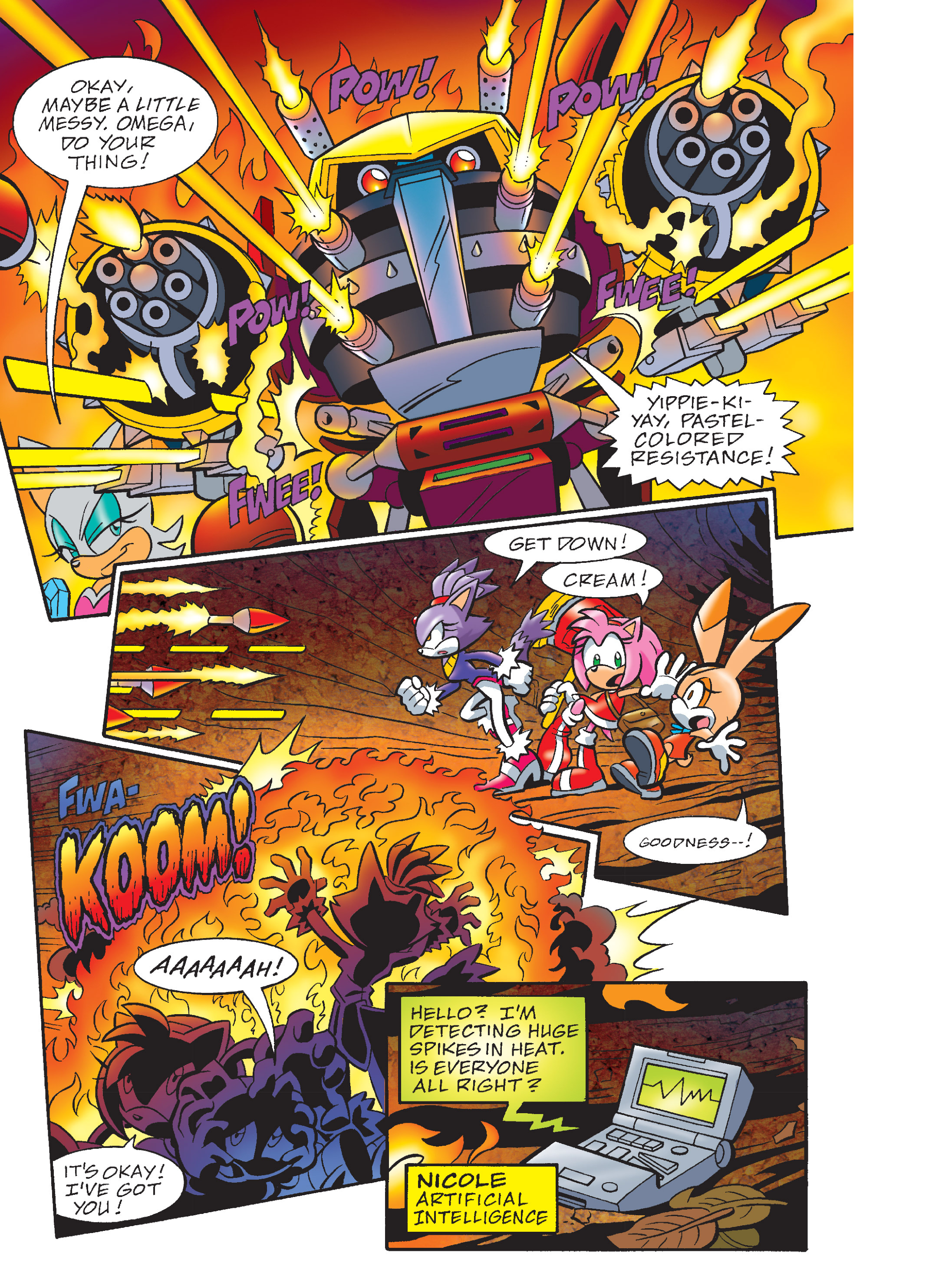 Read online Sonic Super Digest comic -  Issue #11 - 109