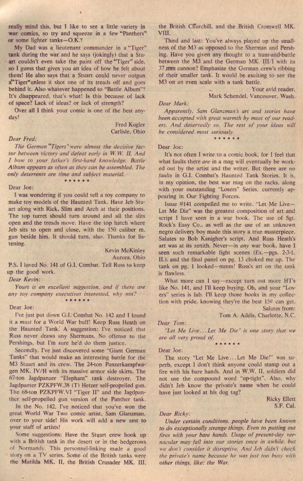 G.I. Combat (1952) issue 144 - Page 40
