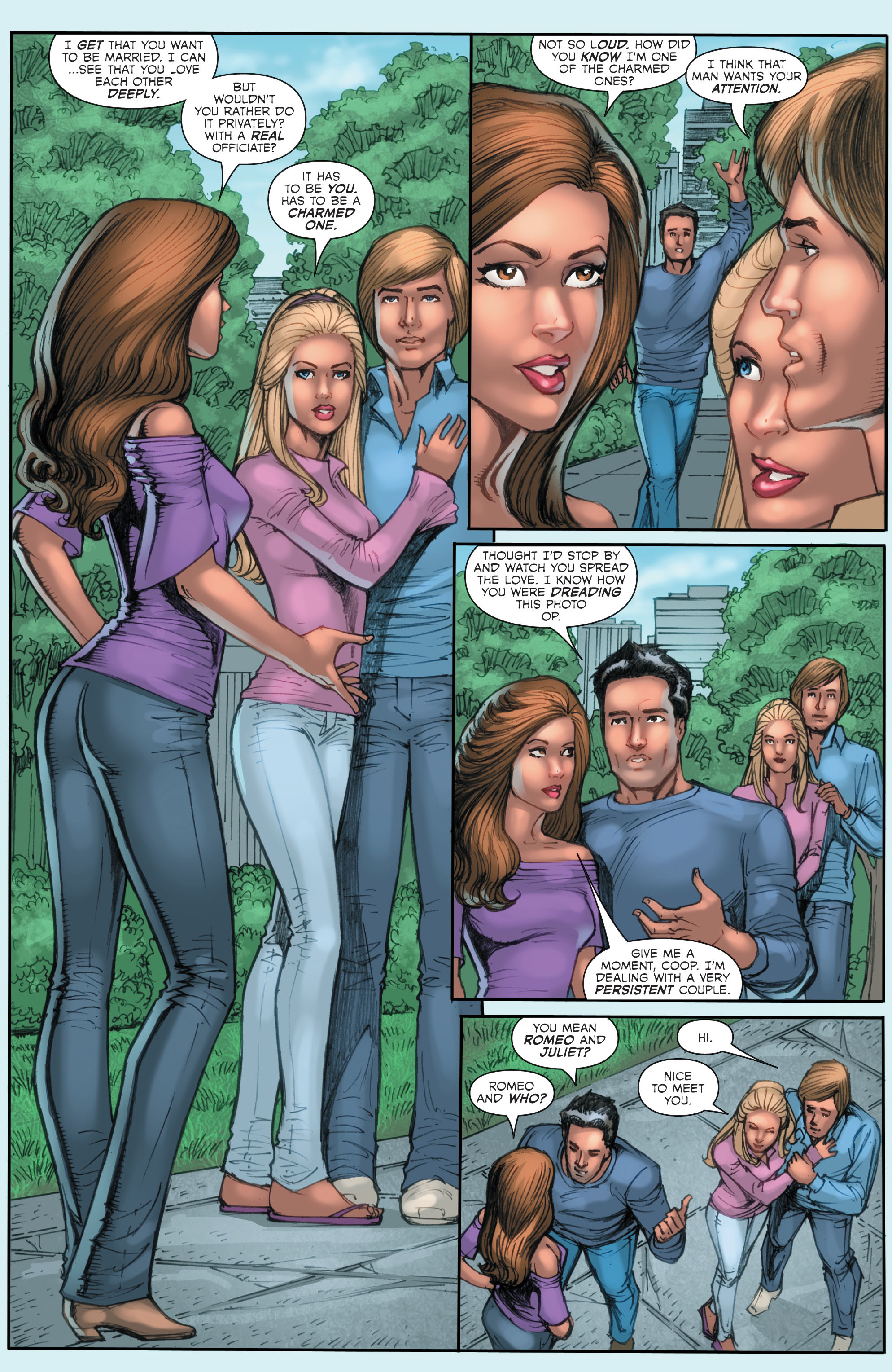 Read online Charmed comic -  Issue # _TPB 1 - 77