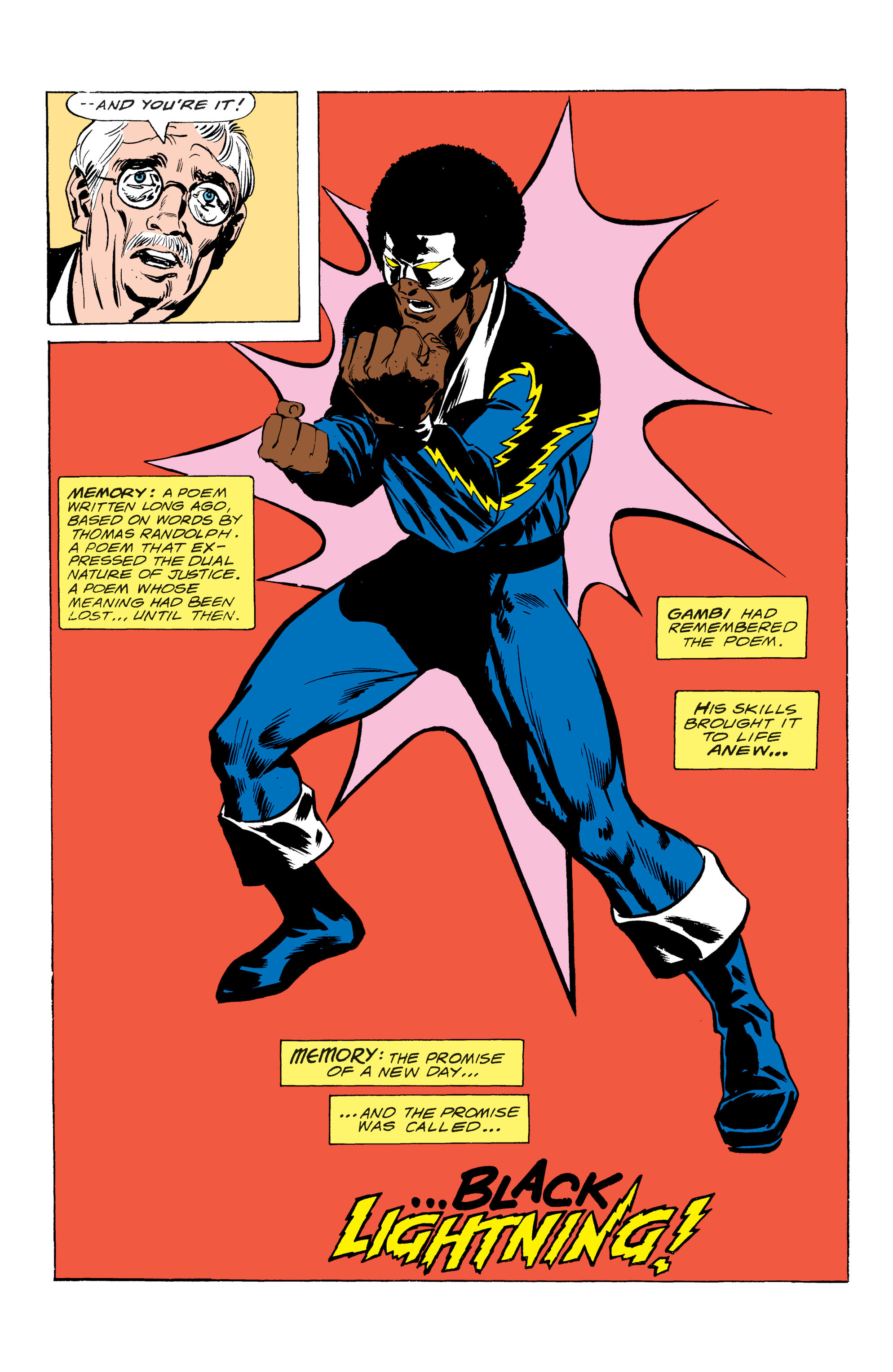 Read online Black Lightning comic -  Issue # (1977) _TPB 1 (Part 1) - 22
