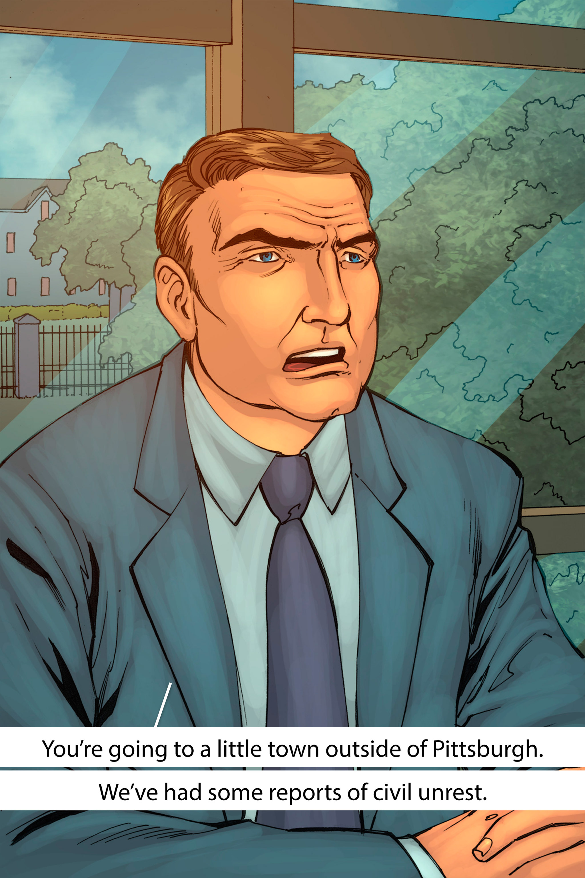 Read online Z-Men comic -  Issue #1 - 82