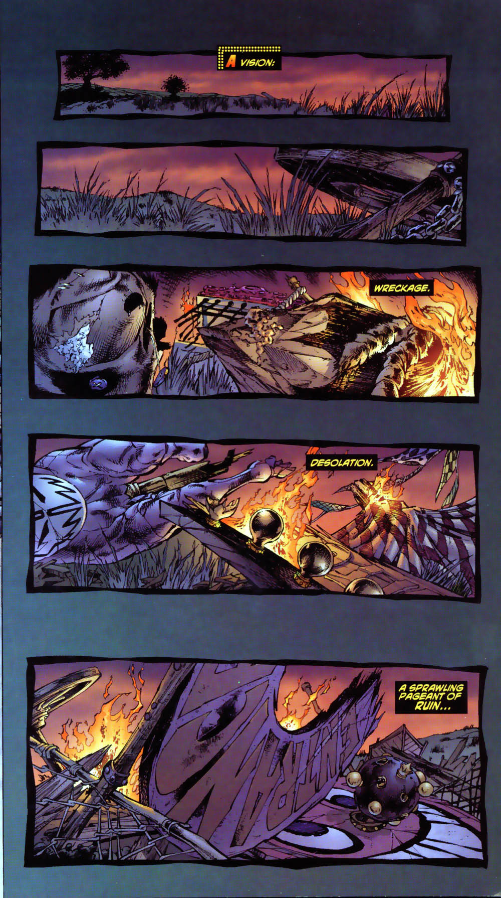 Read online KISS: Psycho Circus comic -  Issue #10 - 2
