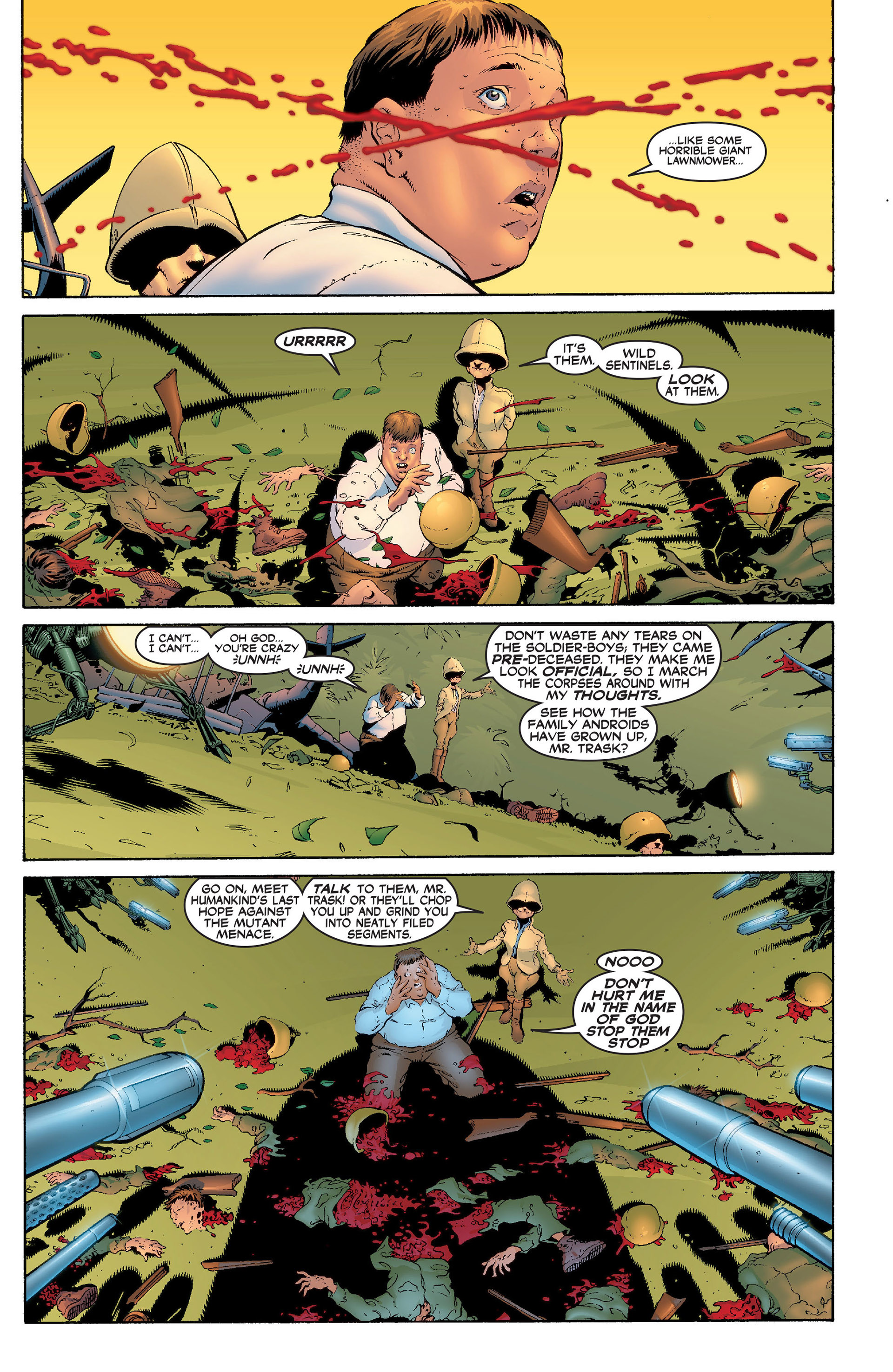 Read online New X-Men (2001) comic -  Issue #114 - 20