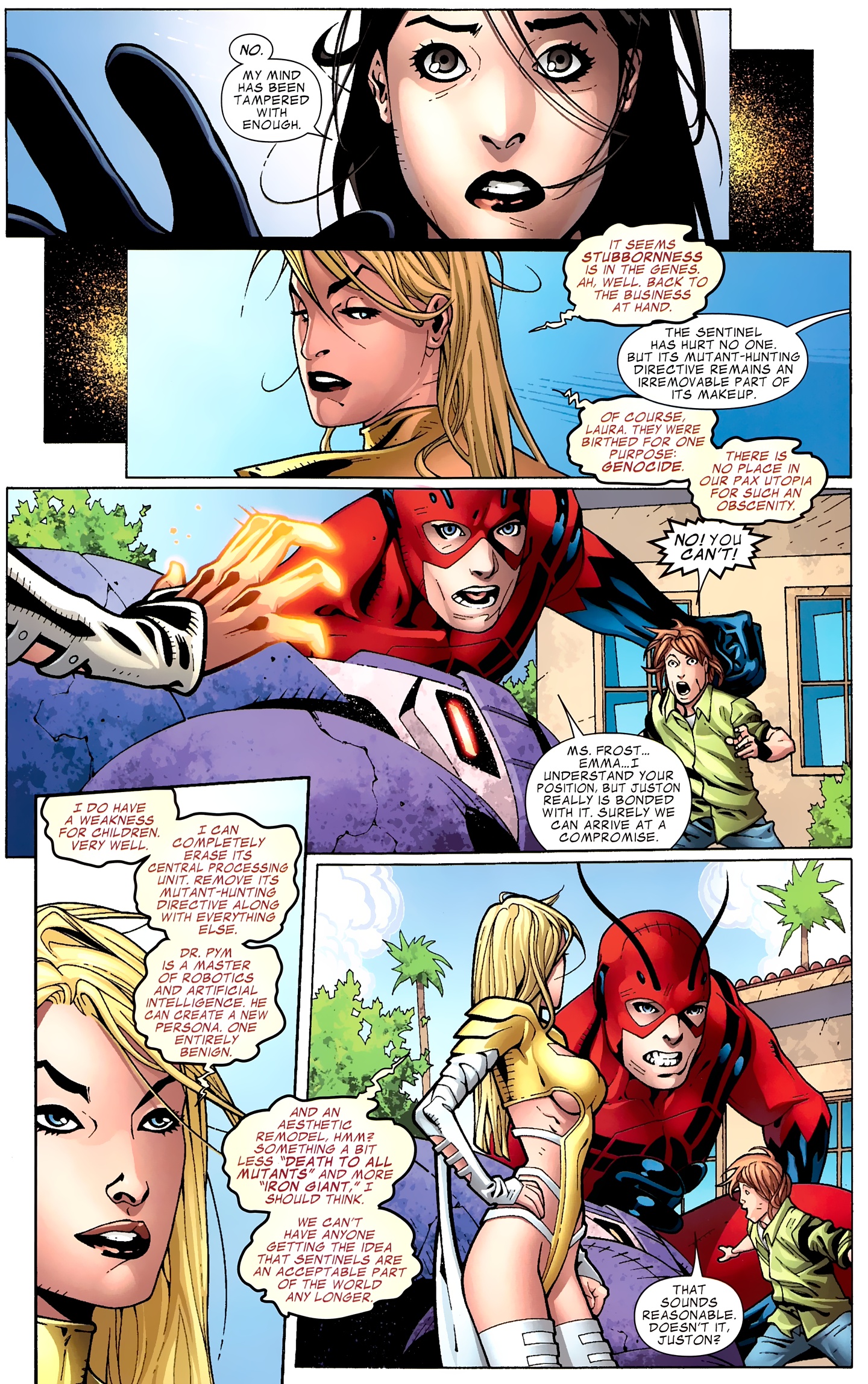 Read online Avengers Academy comic -  Issue #32 - 15
