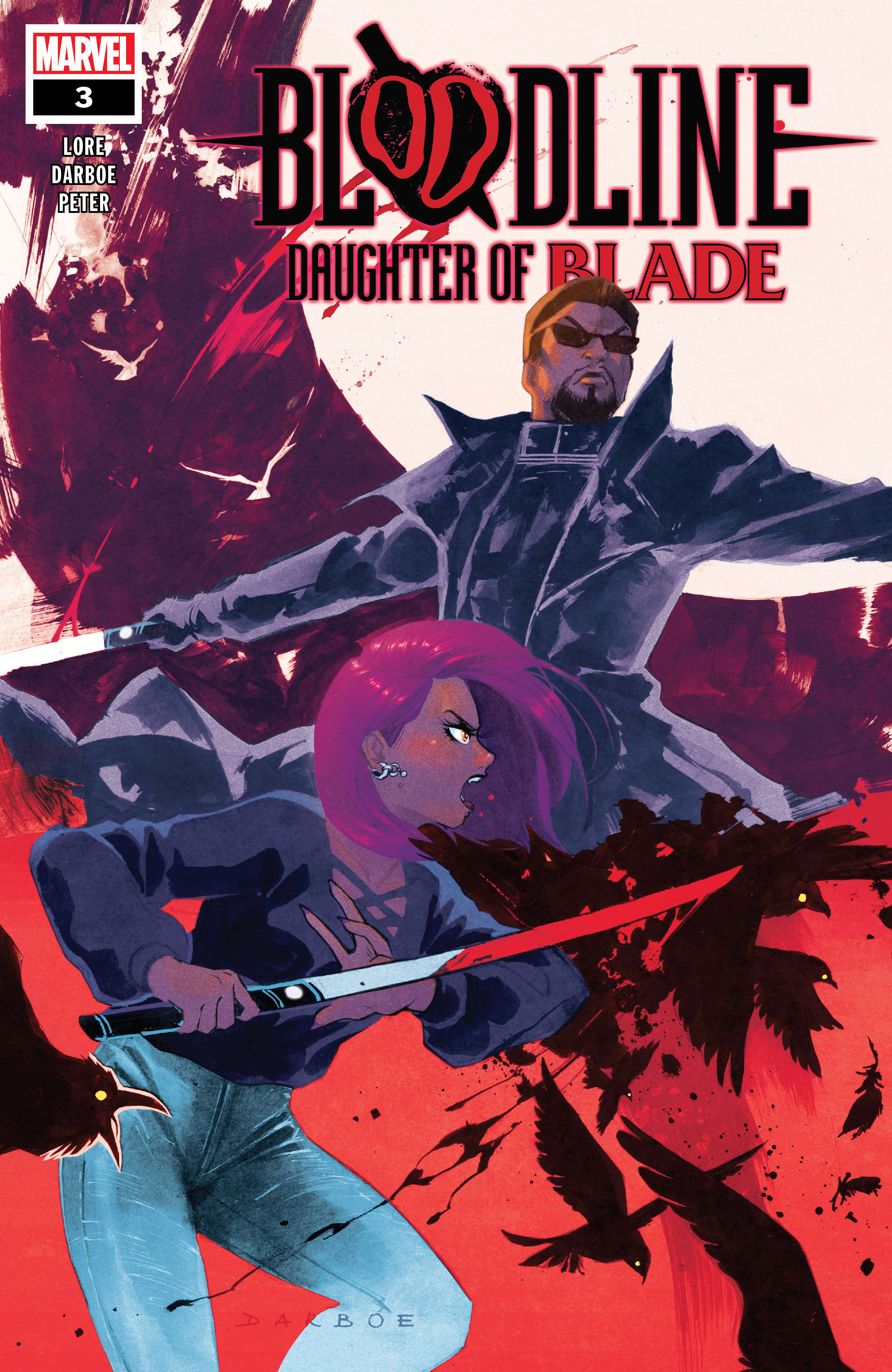 Read online Bloodline: Daughter of Blade comic -  Issue #3 - 1
