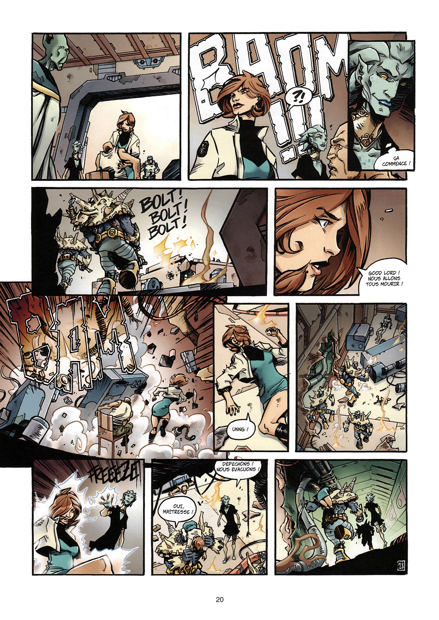 Read online Far Albion comic -  Issue #2 - 24