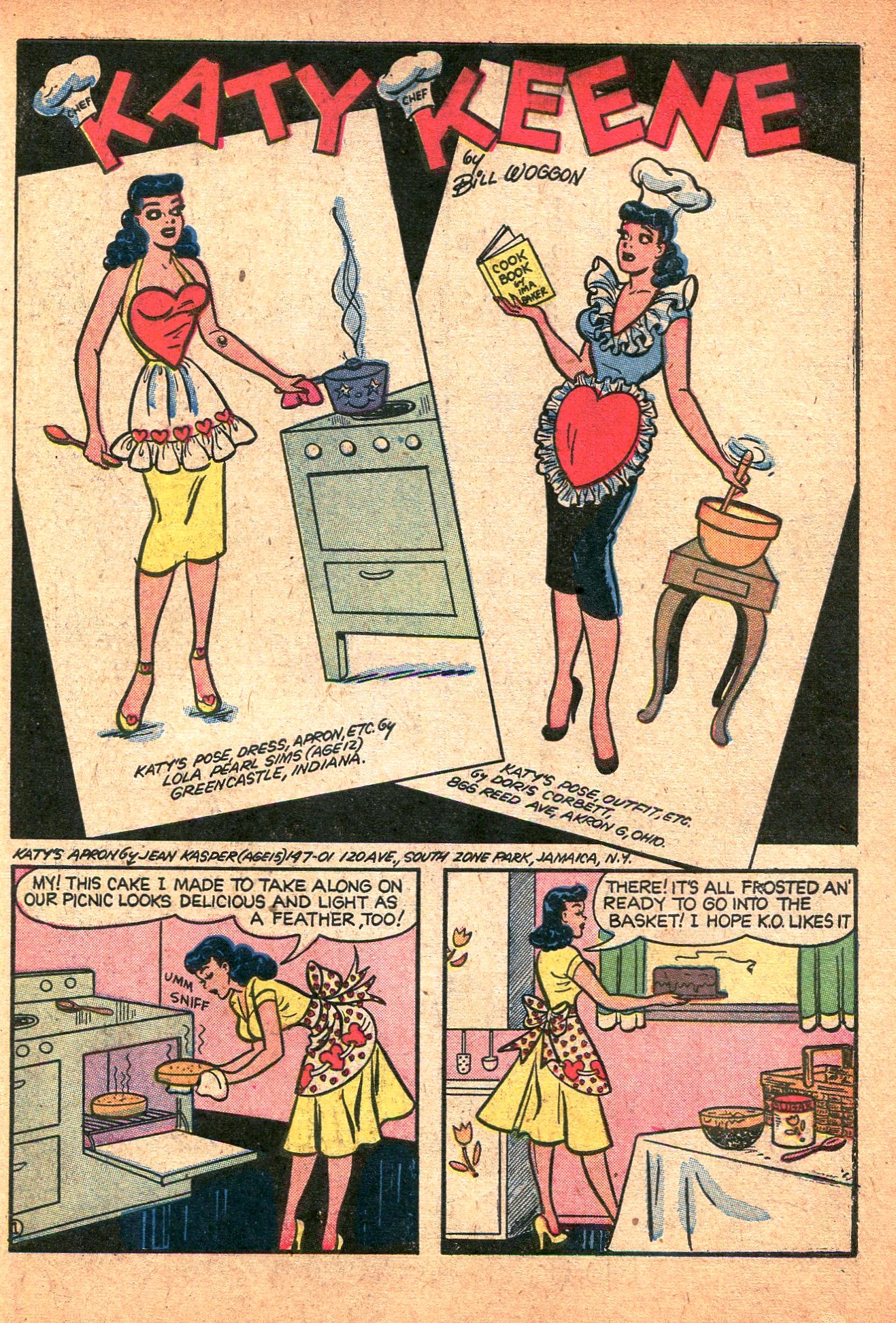 Read online Katy Keene Pin-up Parade comic -  Issue #1 - 83