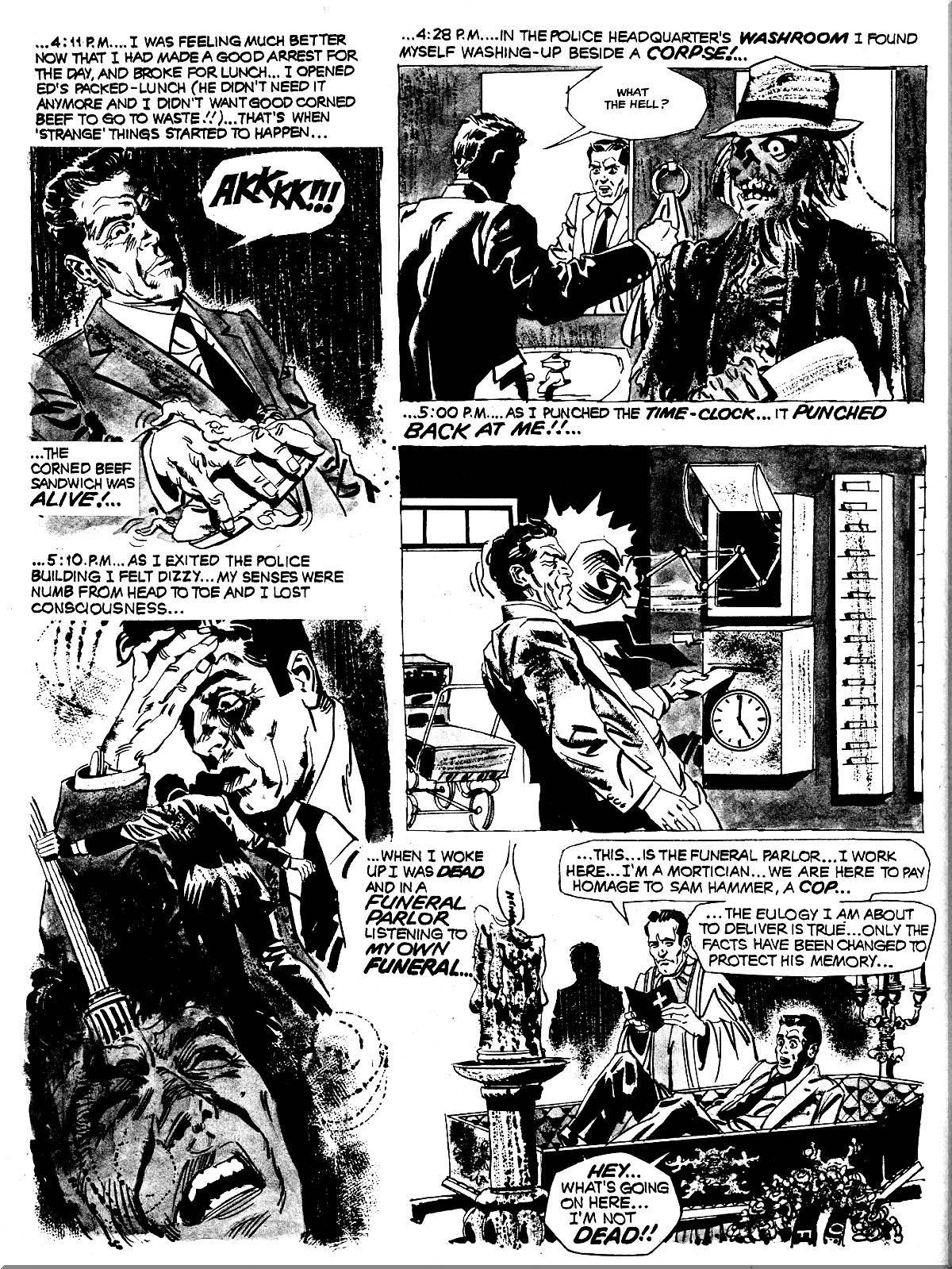 Read online Psycho comic -  Issue #17 - 18