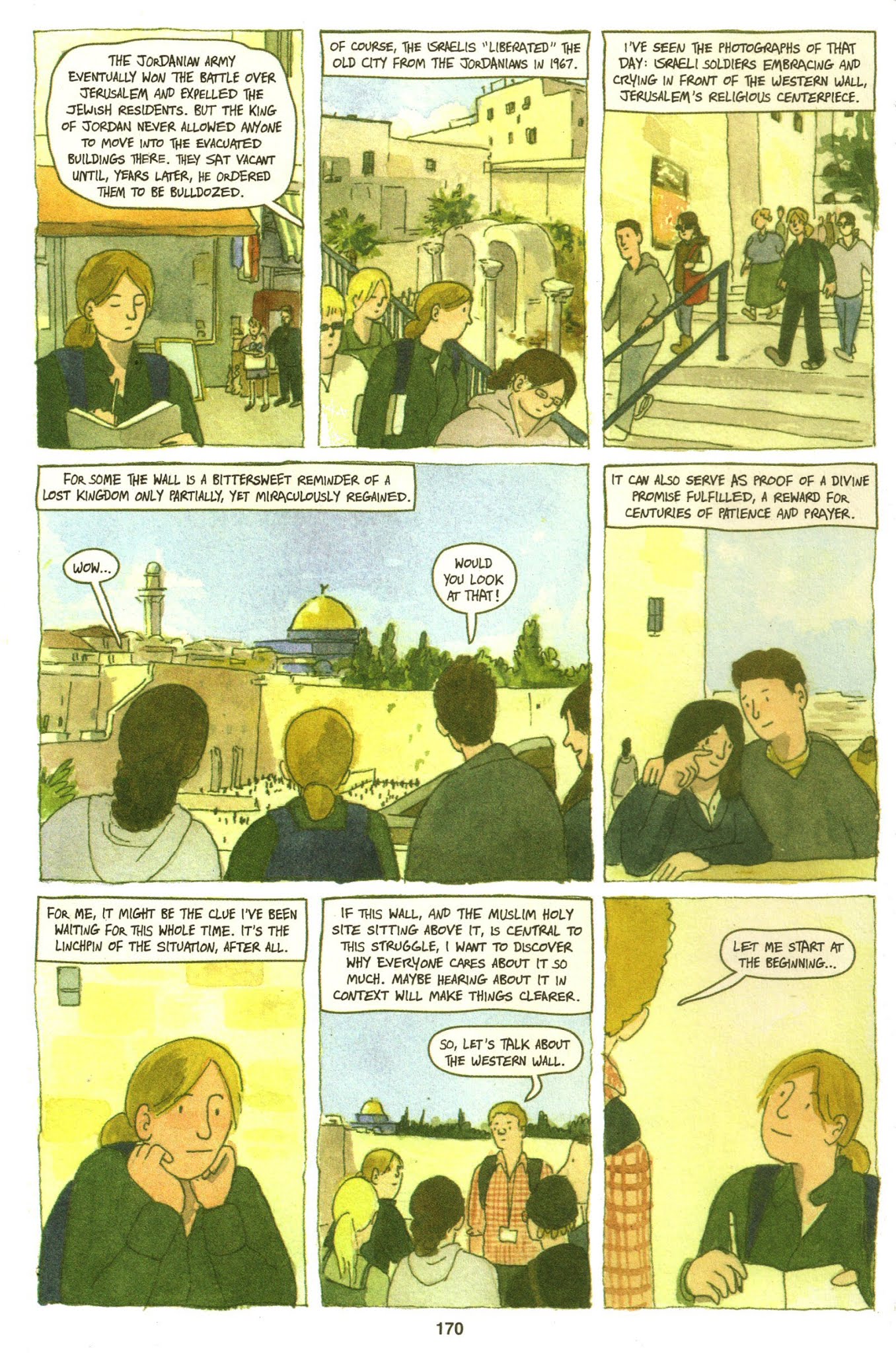 Read online How to Understand Israel In 60 Days or Less comic -  Issue # TPB - 170