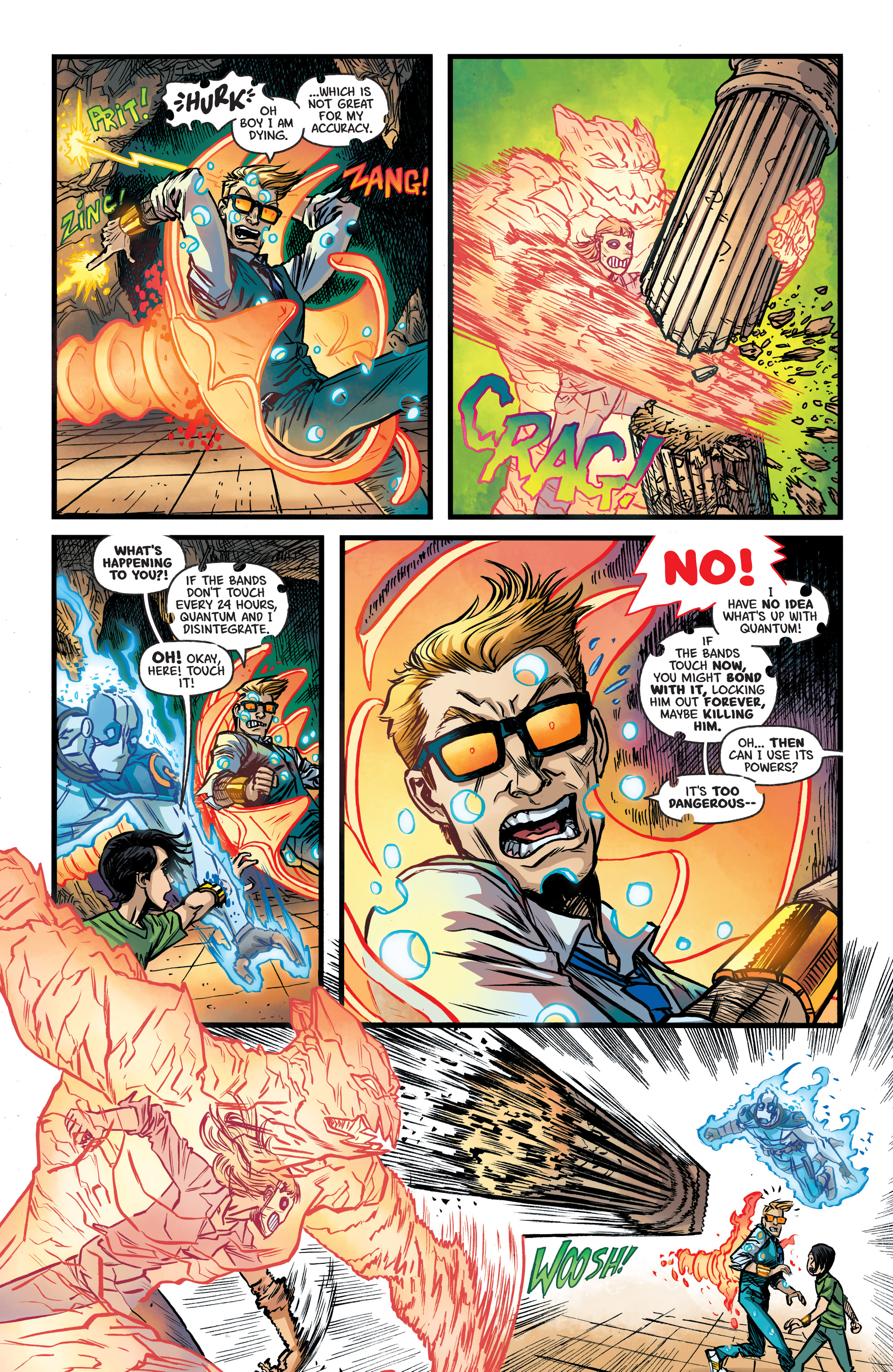 Read online Quantum & Woody comic -  Issue #4 - 13