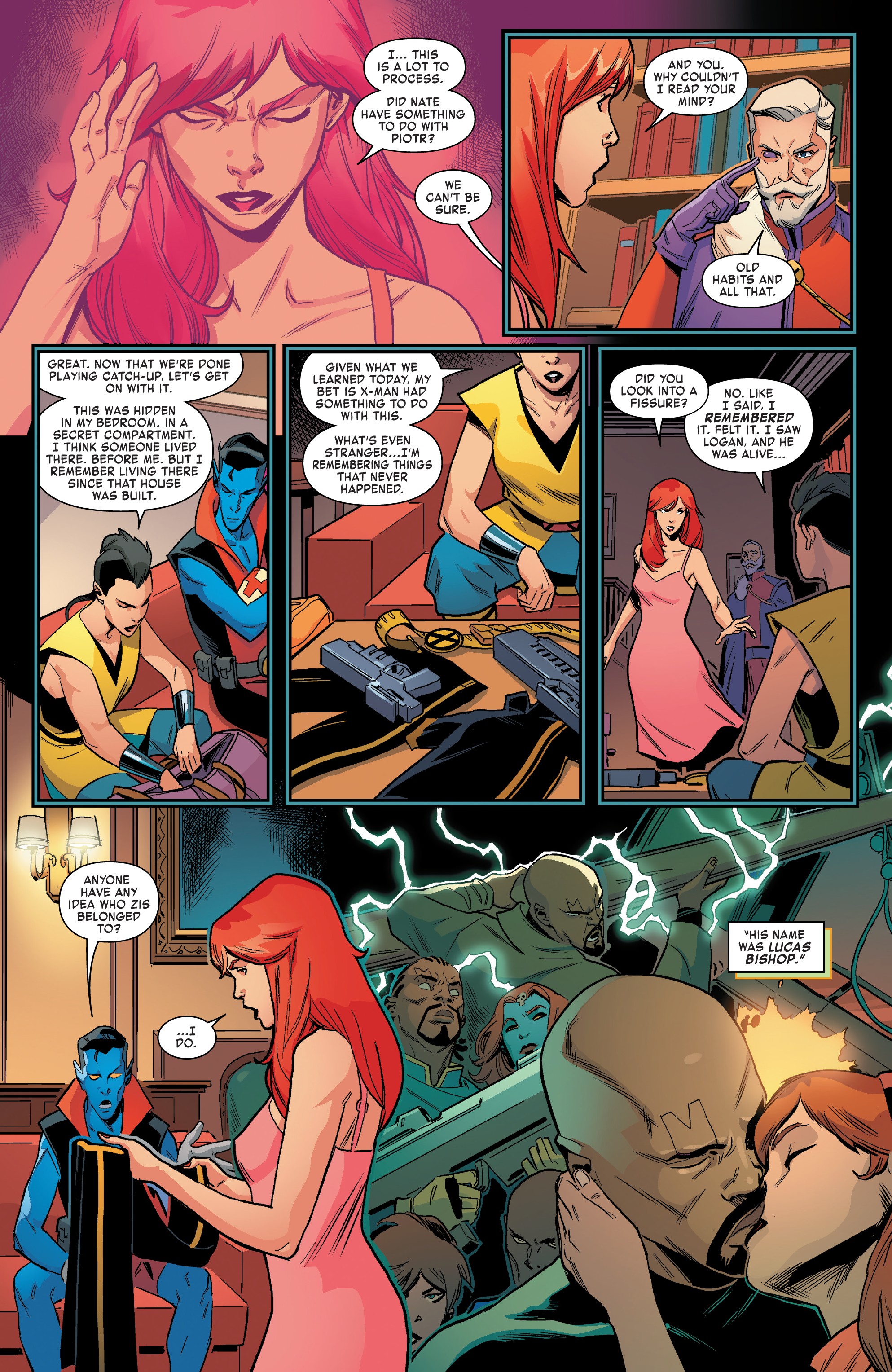 Read online Age of X-Man: The Marvelous X-Men comic -  Issue #5 - 17