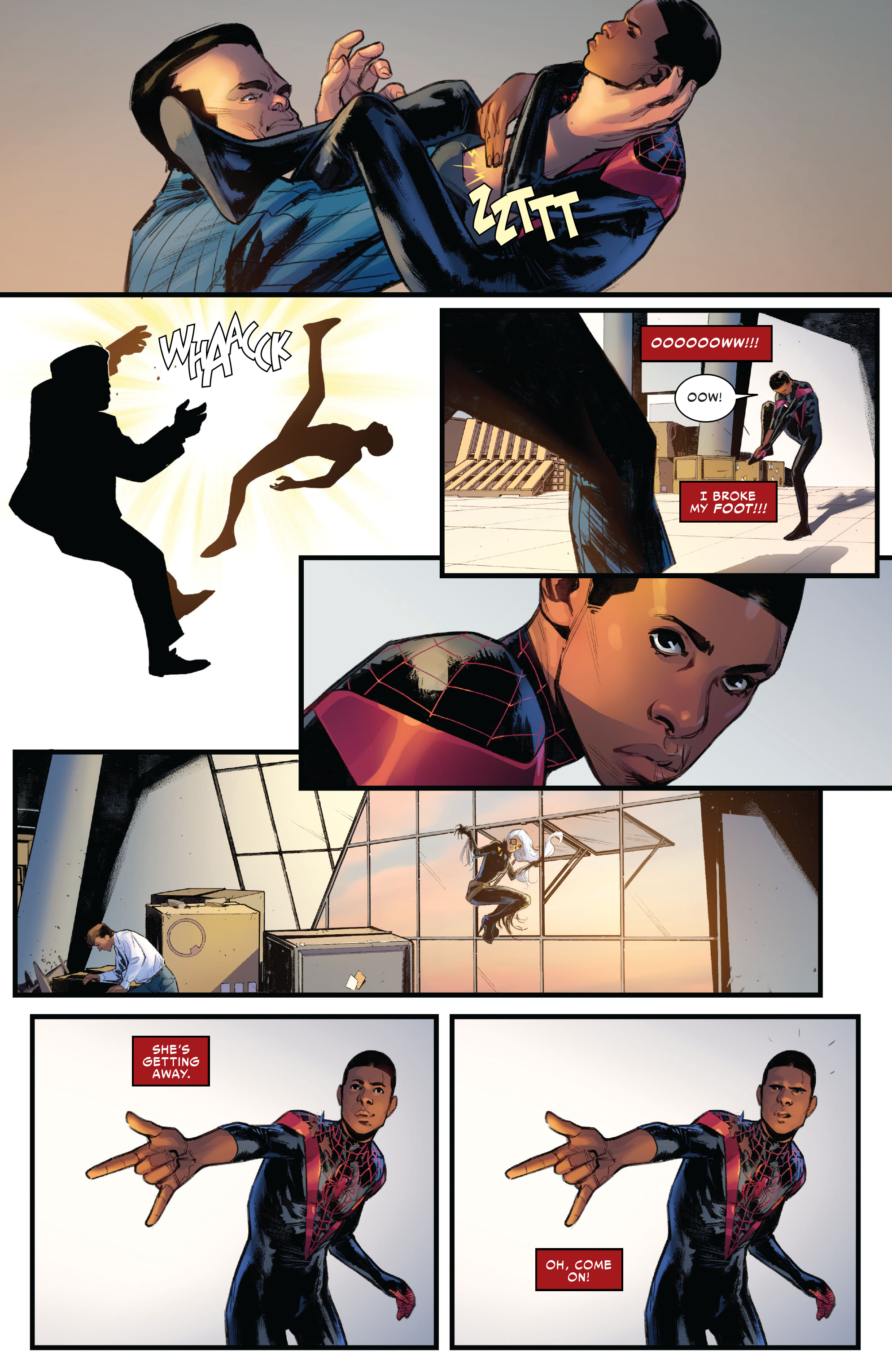 Read online Miles Morales: Spider-Man Omnibus comic -  Issue # TPB 2 (Part 1) - 87