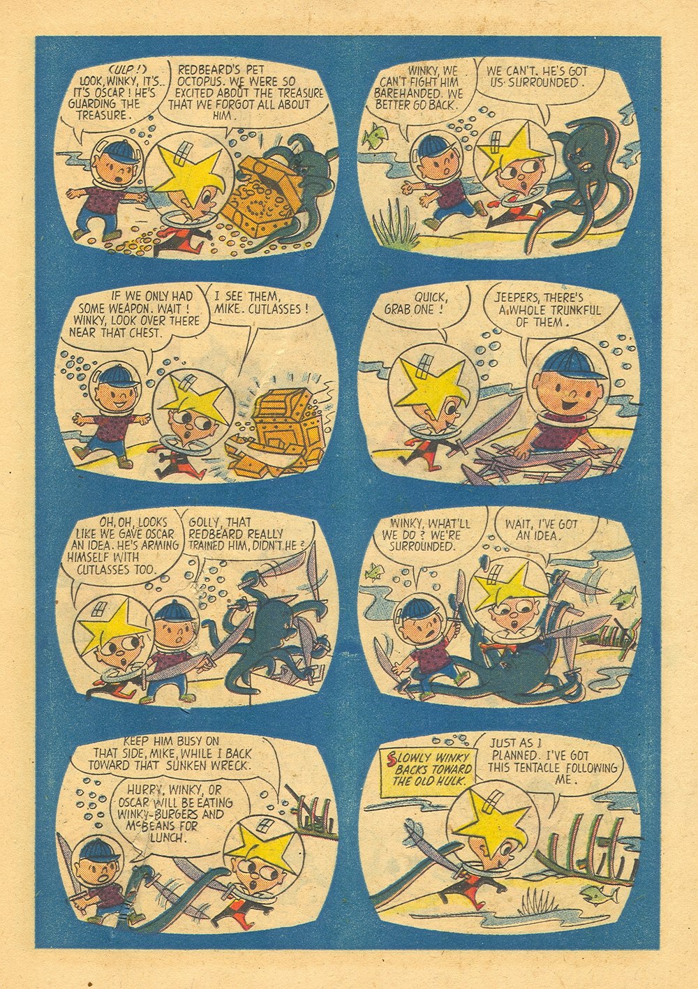 Read online Four Color Comics comic -  Issue #663 - 17