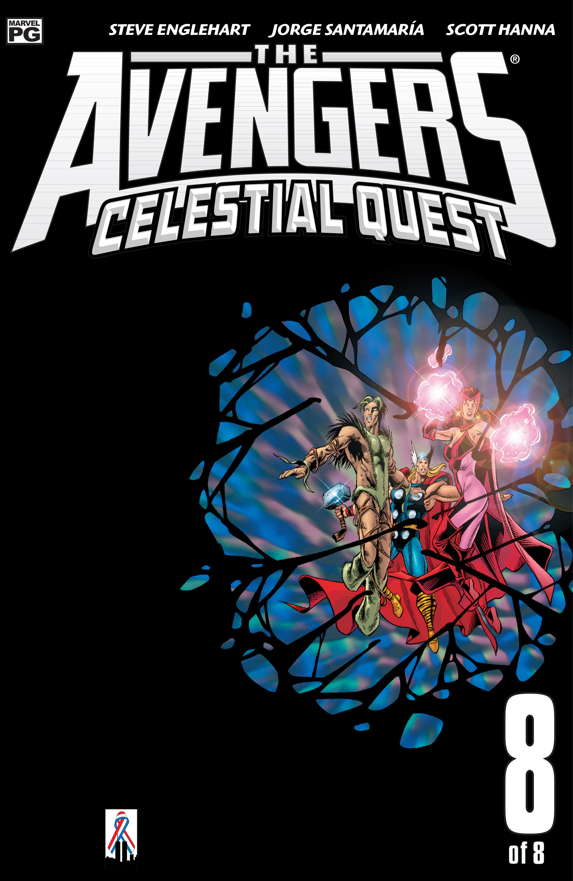 Read online Avengers: Celestial Quest comic -  Issue #8 - 1