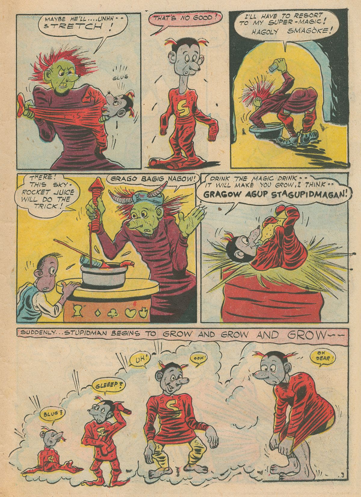 Read online Laugh (Comics) comic -  Issue #46 - 22