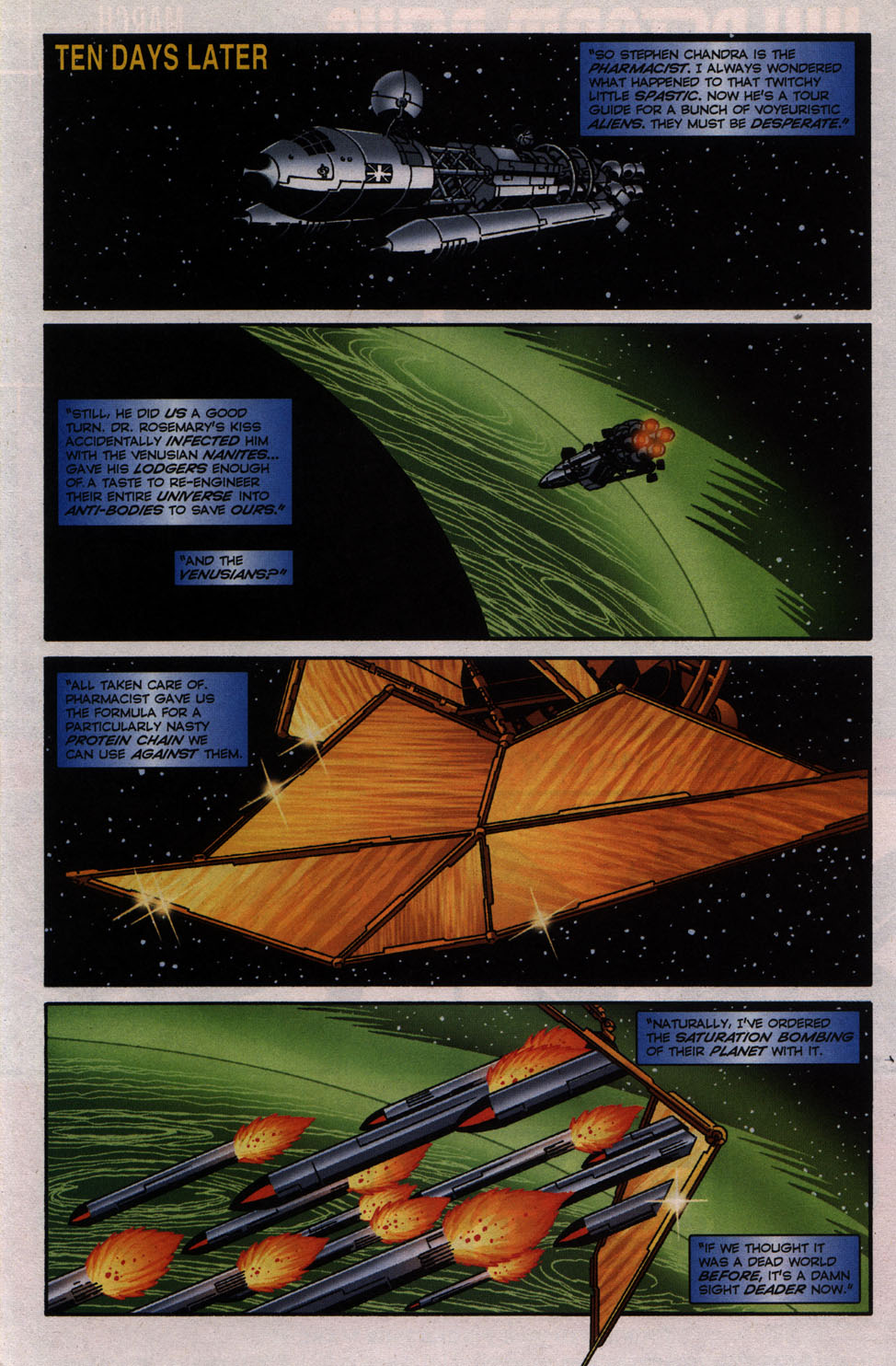 Read online The Establishment comic -  Issue #7 - 22