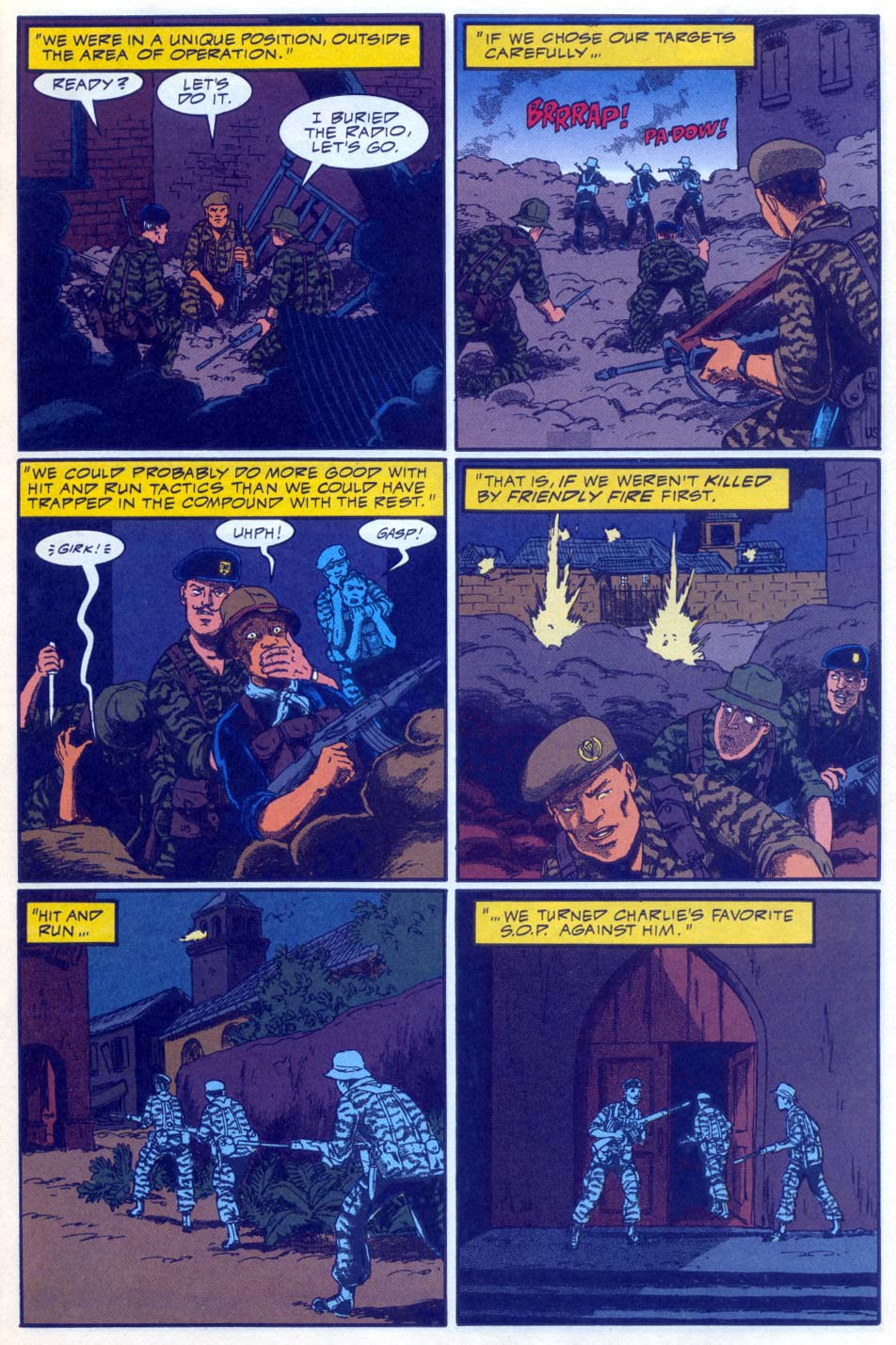 Read online The 'Nam comic -  Issue #81 - 16