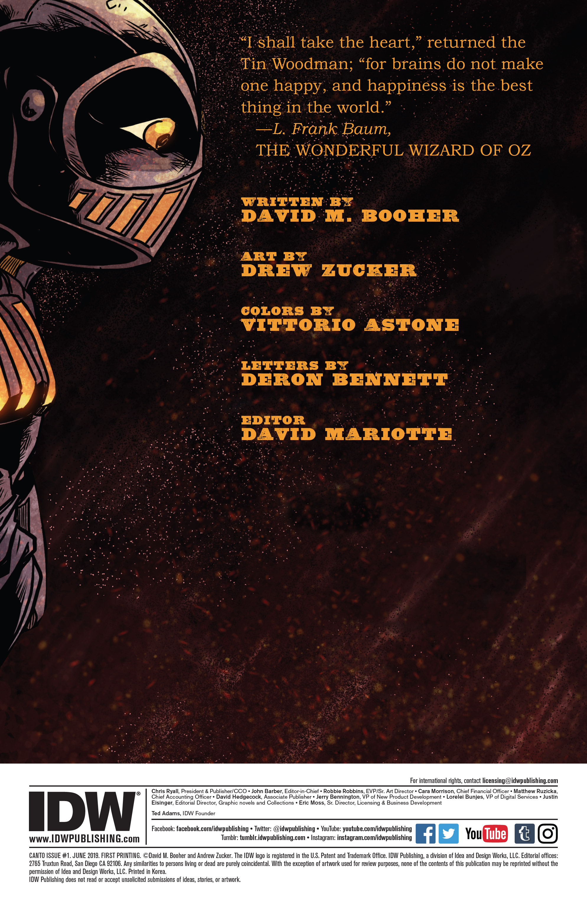 Read online Canto comic -  Issue #1 - 2