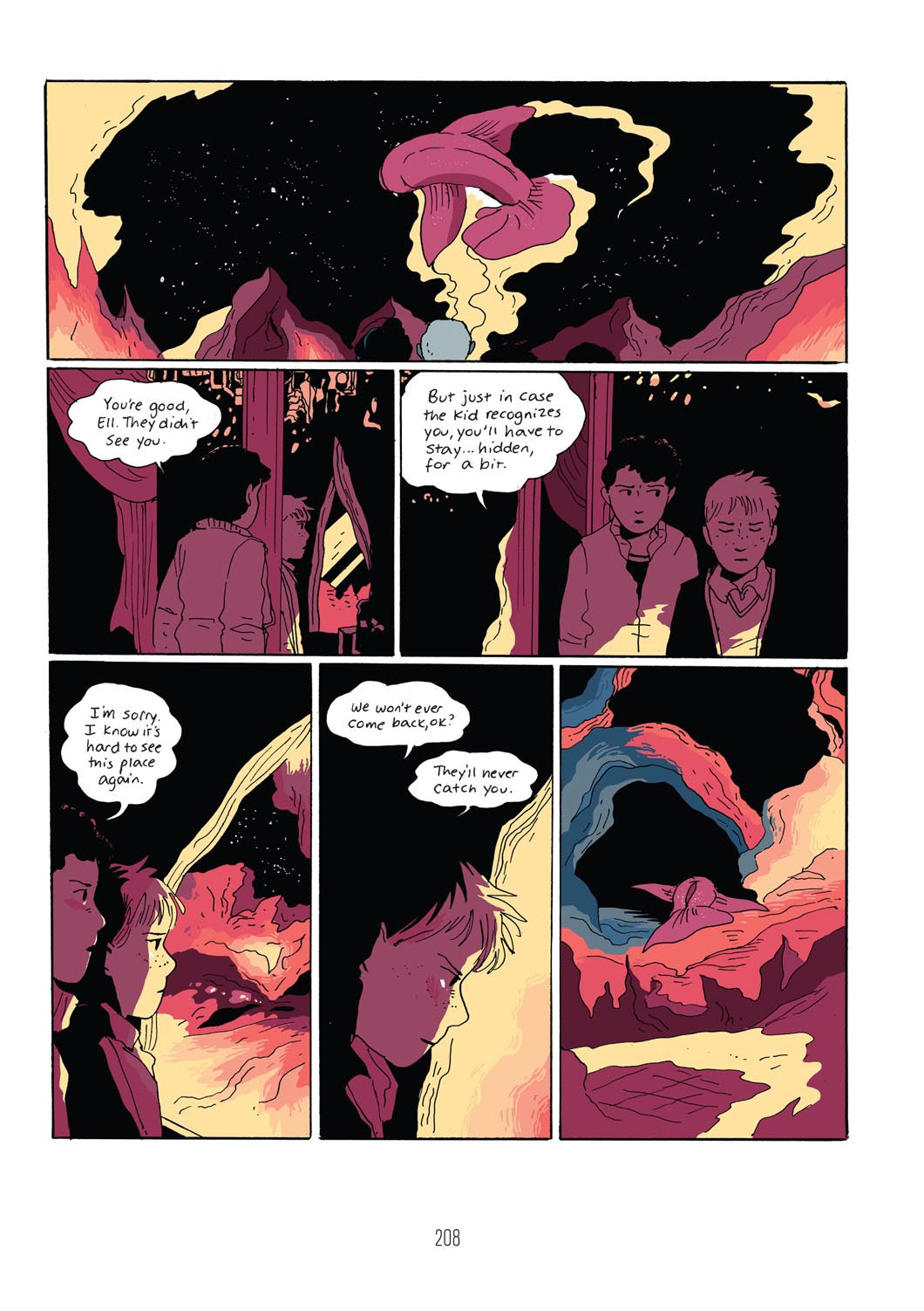 Read online On a Sunbeam comic -  Issue # TPB (Part 3) - 13