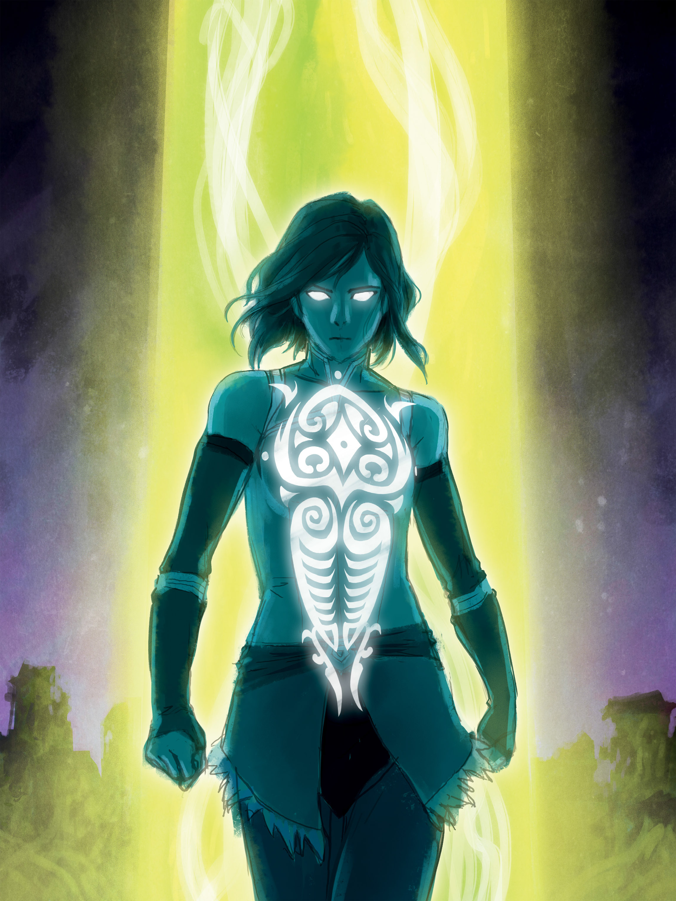Read online The Legend of Korra: The Art of the Animated Series comic -  Issue # TPB 4 - 158