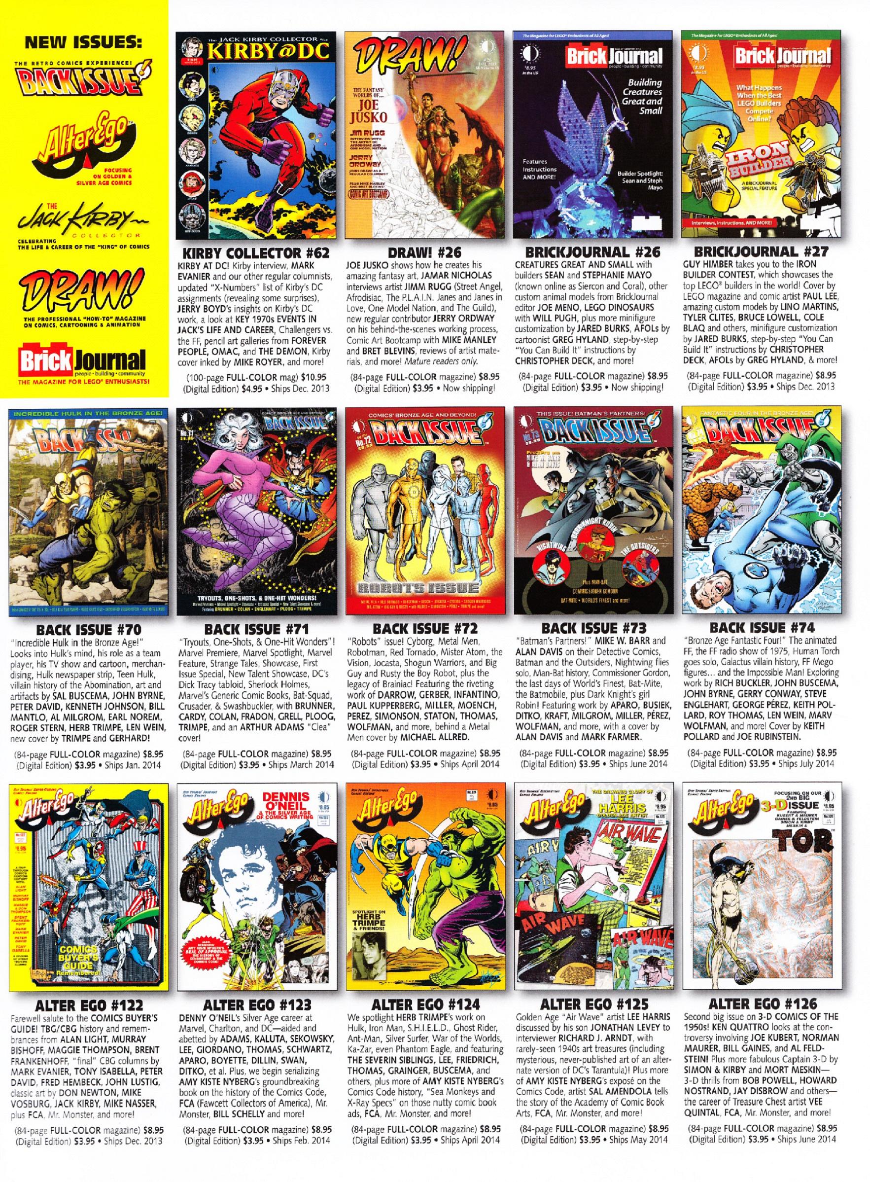 Read online Back Issue comic -  Issue #69 - 98
