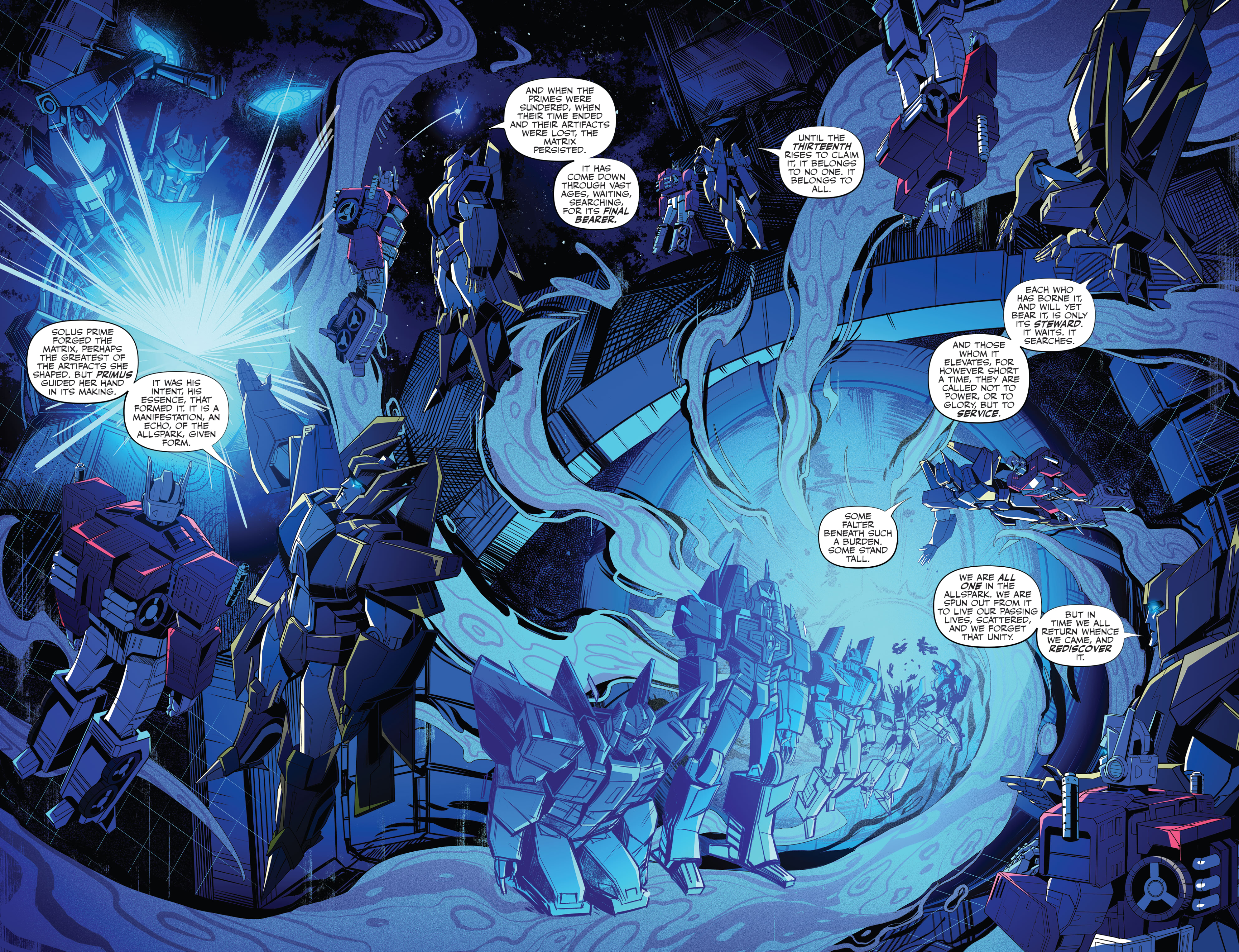 Read online Transformers (2019) comic -  Issue #25 - 40