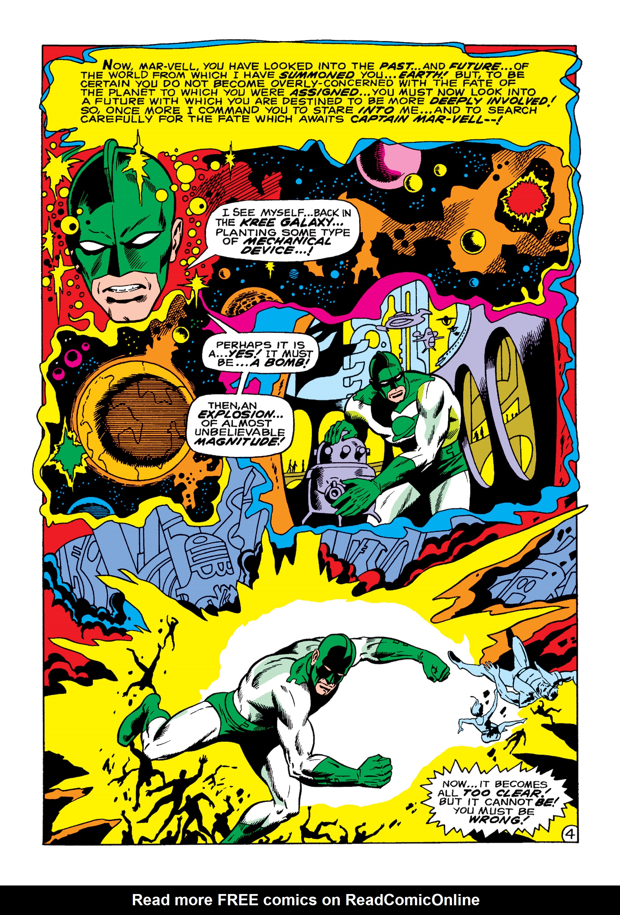 Read online Marvel Masterworks: Captain Marvel comic -  Issue # TPB 2 (Part 2) - 17