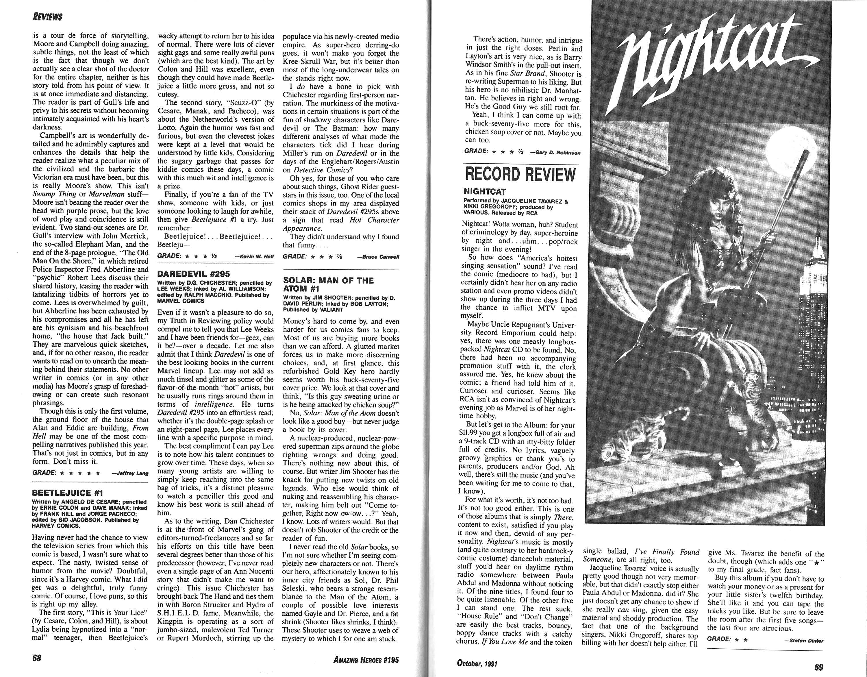 Read online Amazing Heroes comic -  Issue #195 - 35