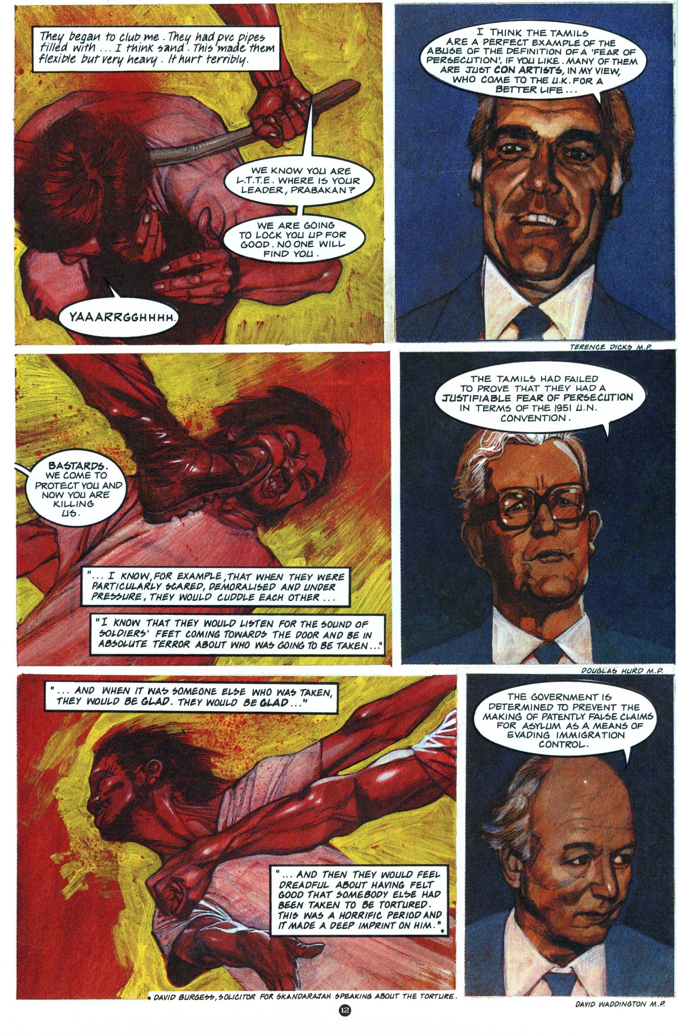 Read online Crisis comic -  Issue #52 - 14