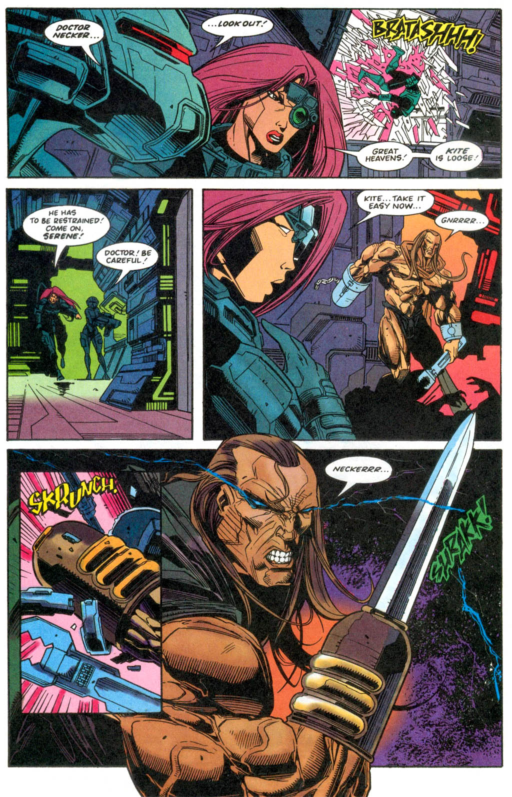 Read online Death's Head II (vol. 2) comic -  Issue #11 - 3