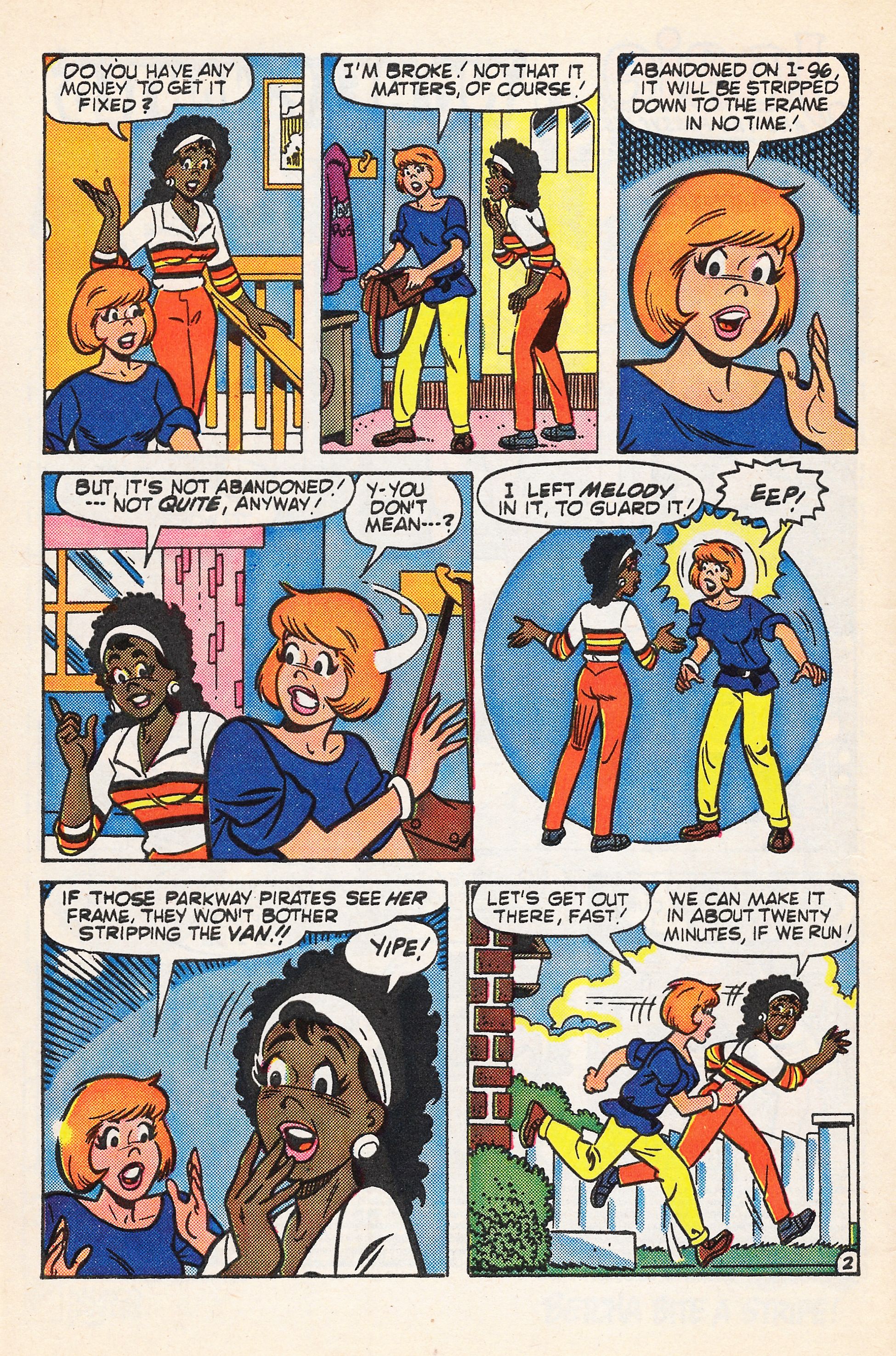 Read online Archie Giant Series Magazine comic -  Issue #571 - 4
