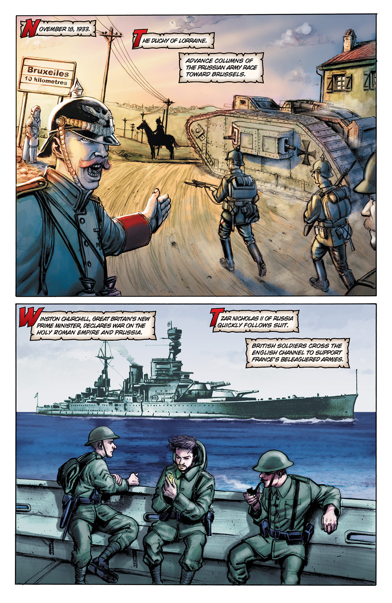 Read online Rex Mundi (2006) comic -  Issue # TPB 4 - 73