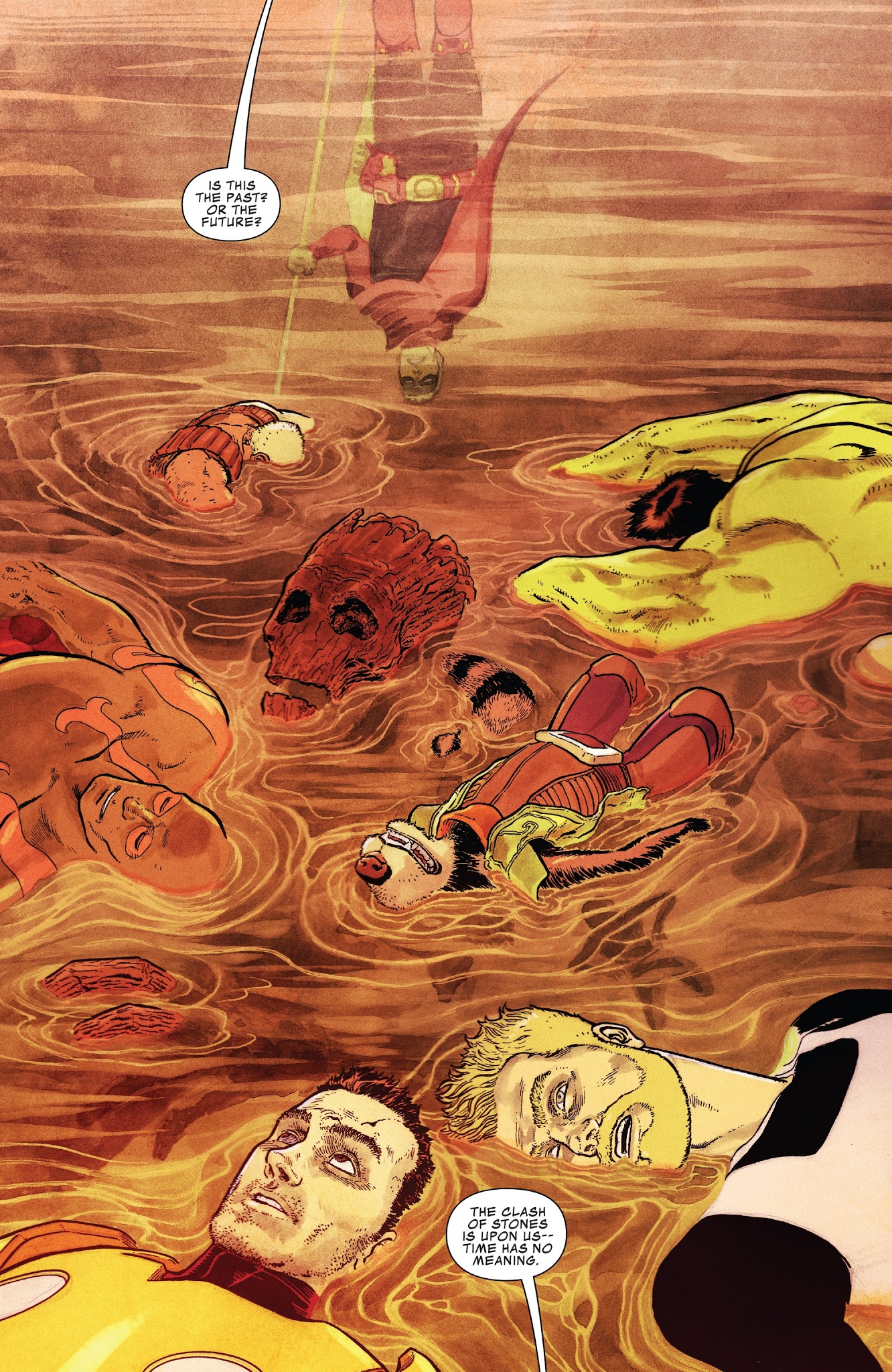 Read online Guardians of the Galaxy (2018) comic -  Issue #150 - 6