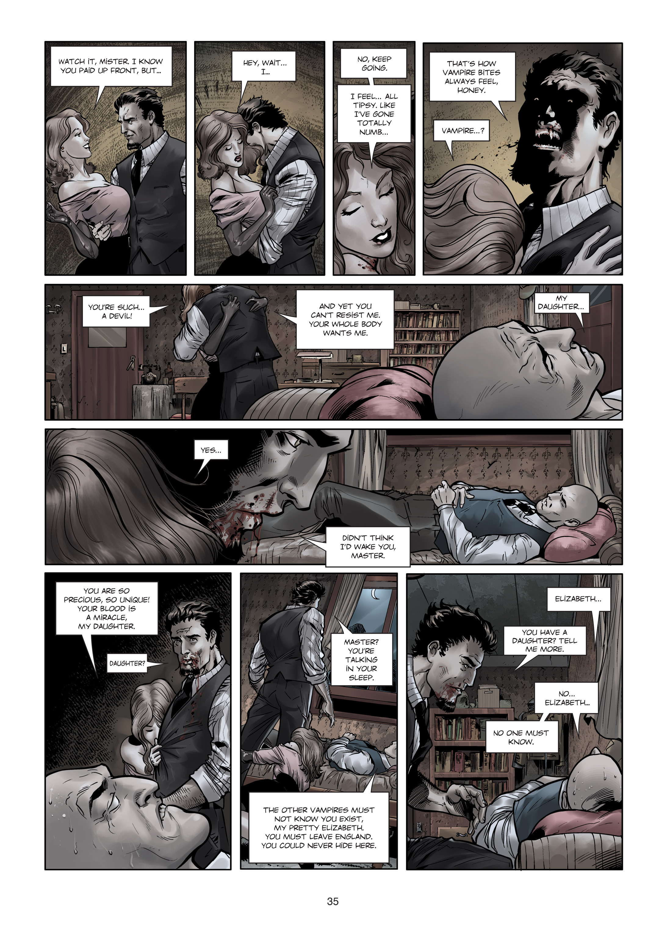 Read online Nosferatu (2016) comic -  Issue #2 - 35