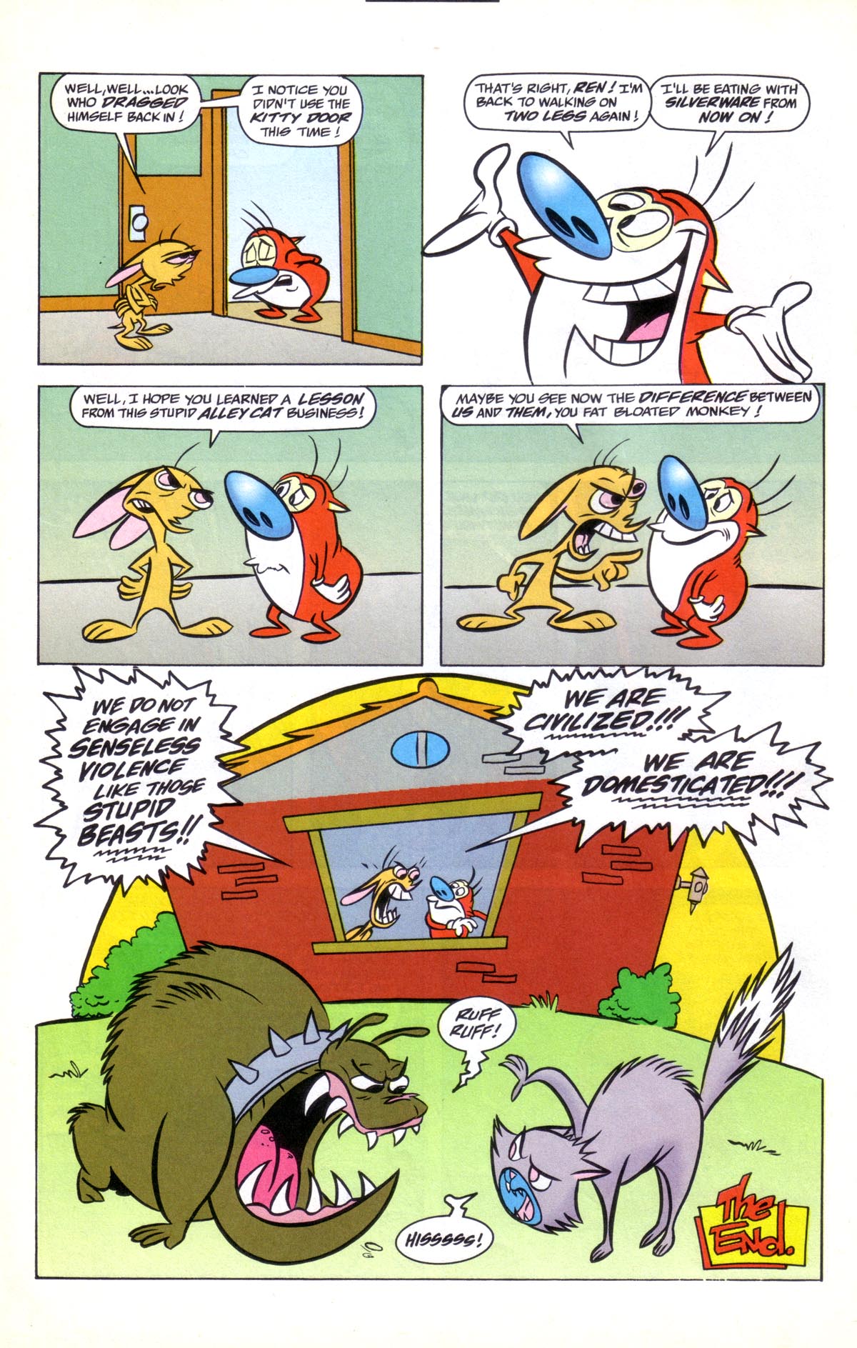 Read online The Ren & Stimpy Show comic -  Issue #21 - 15