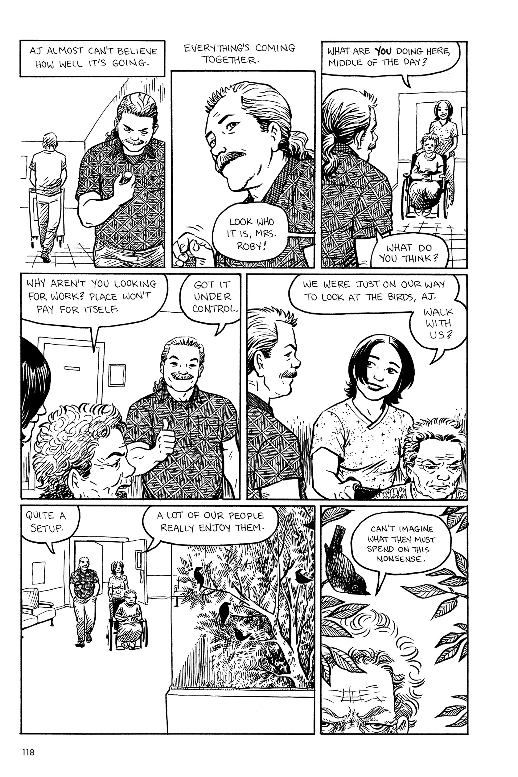 Read online Bad Houses comic -  Issue # TPB (Part 2) - 20