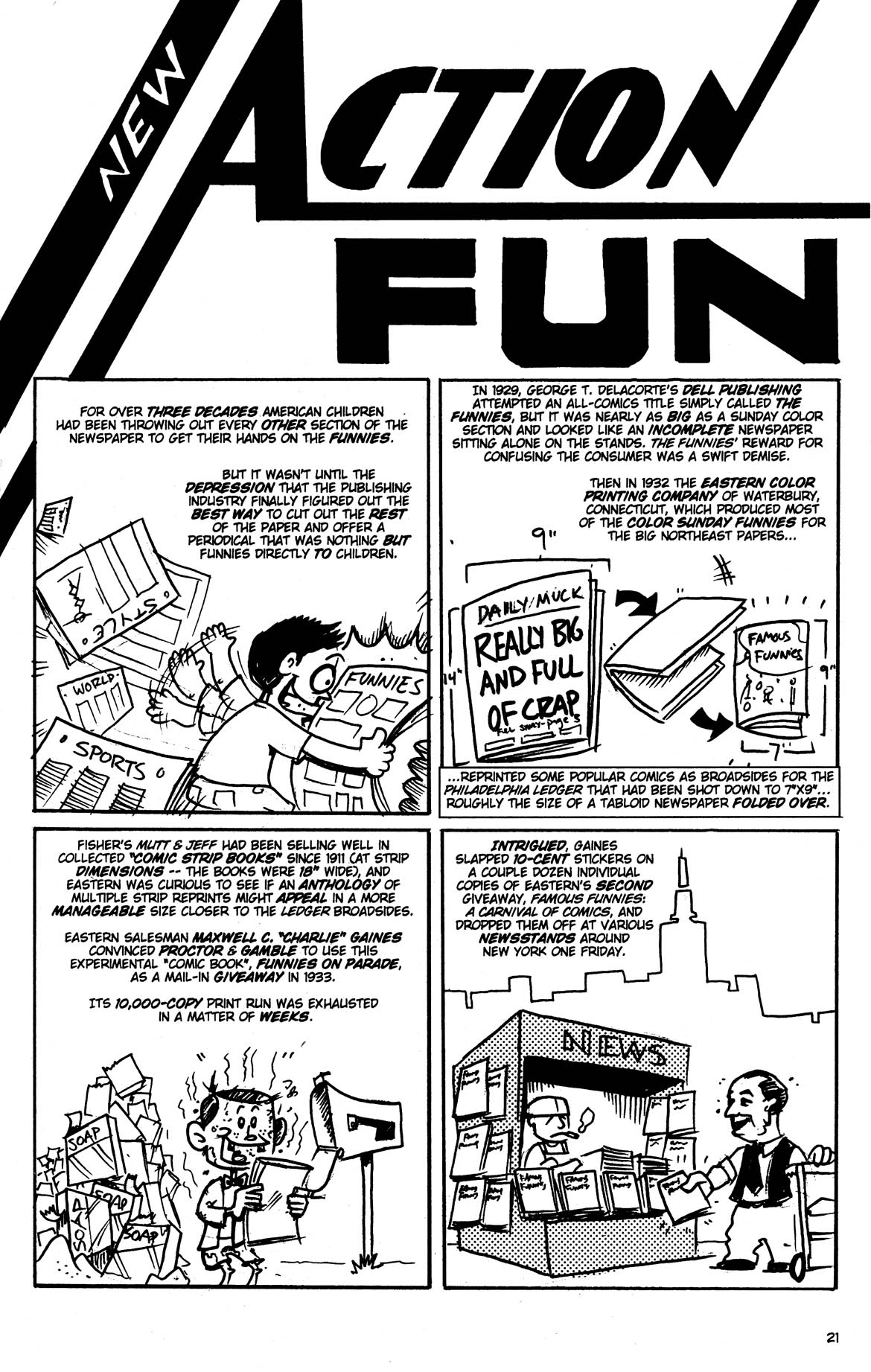 Read online Comic Book Comics comic -  Issue #1 - 23