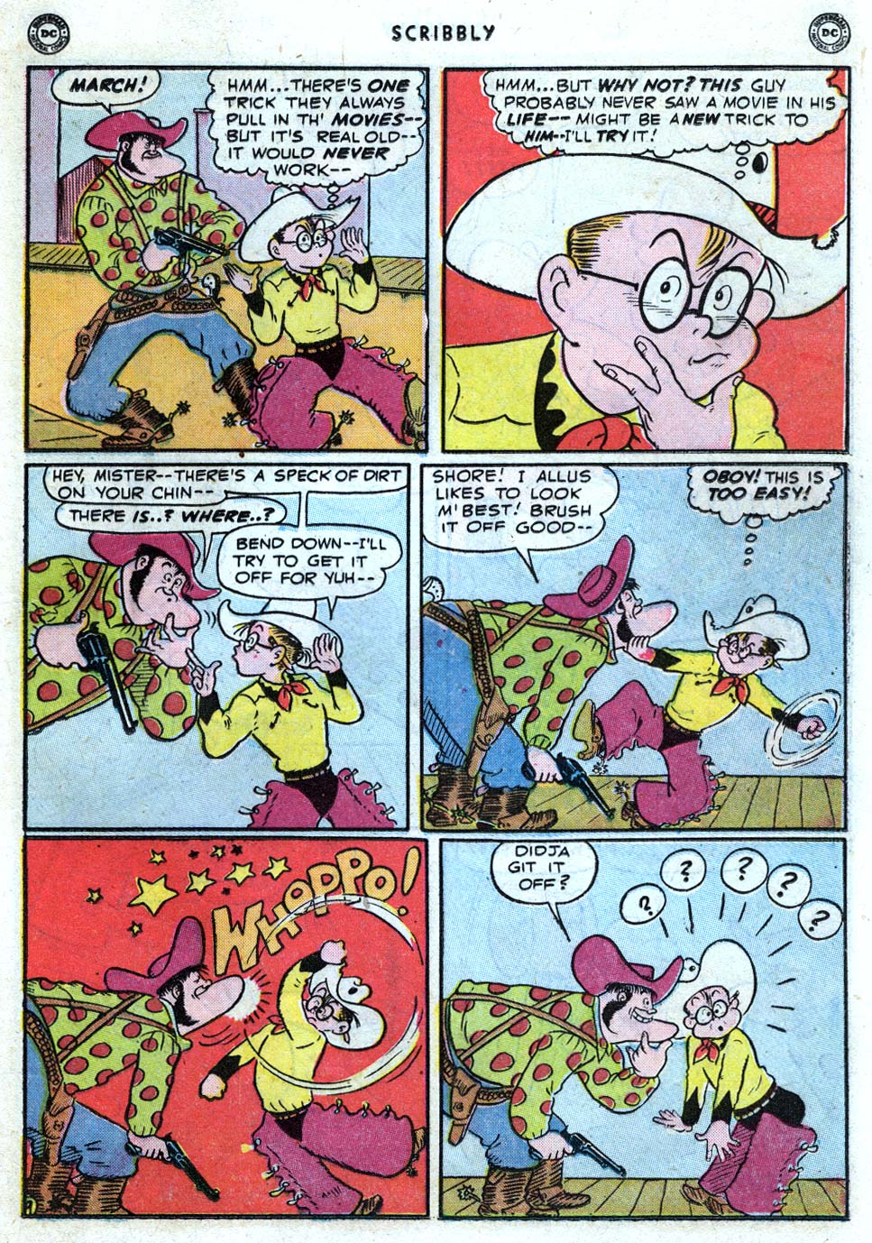 Read online Scribbly comic -  Issue #9 - 27