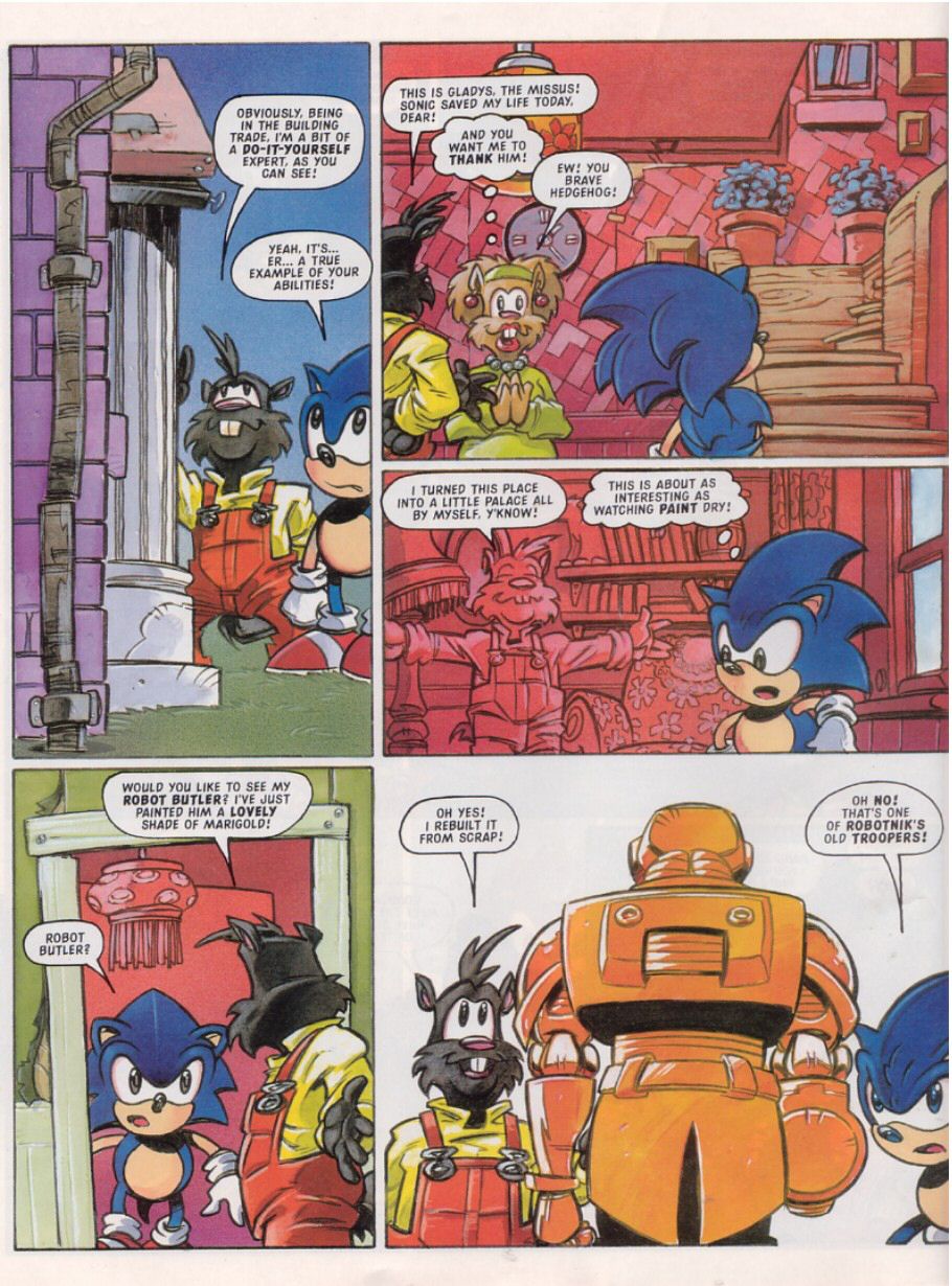 Read online Sonic the Comic comic -  Issue #103 - 6