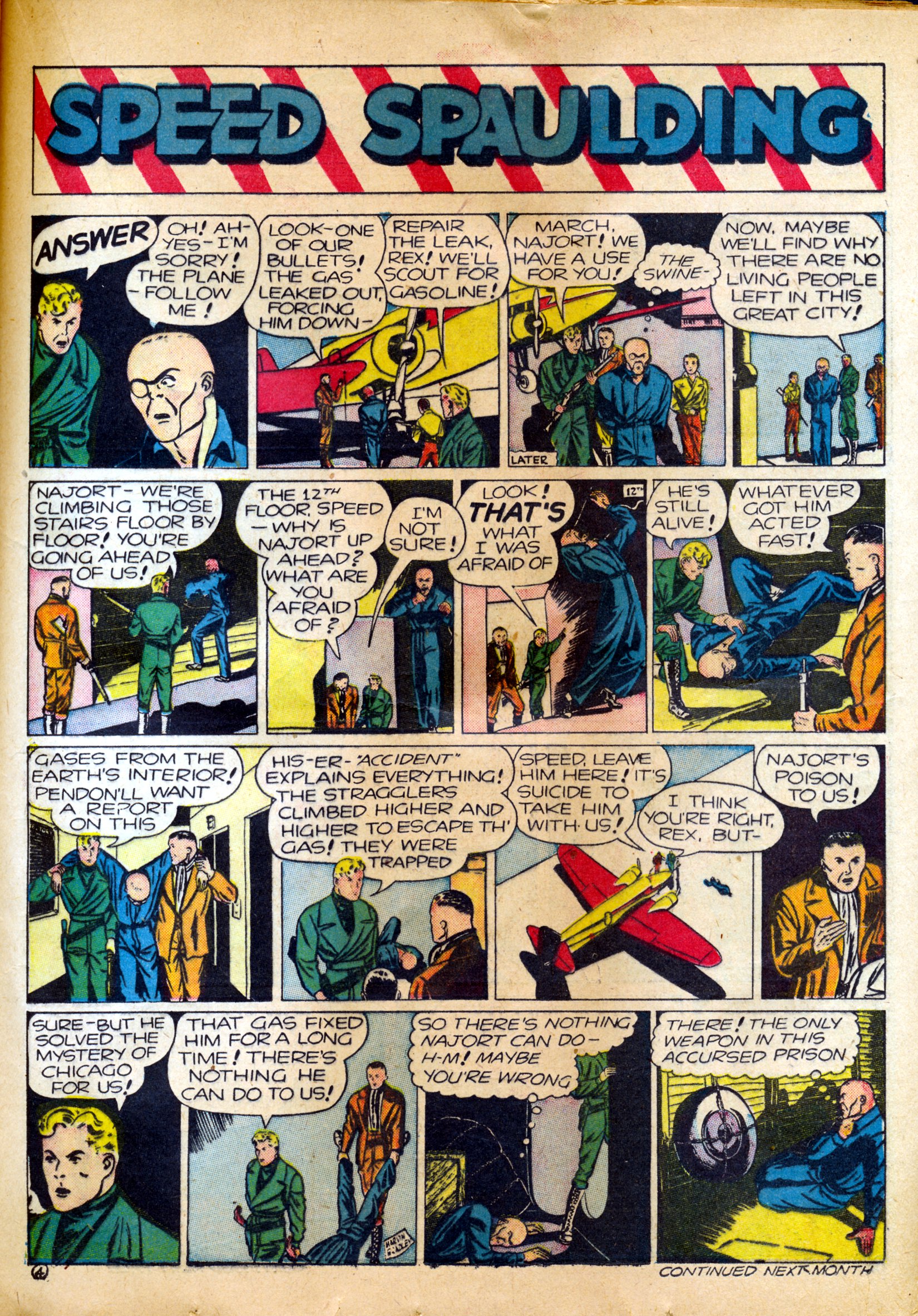 Read online Famous Funnies comic -  Issue #82 - 25