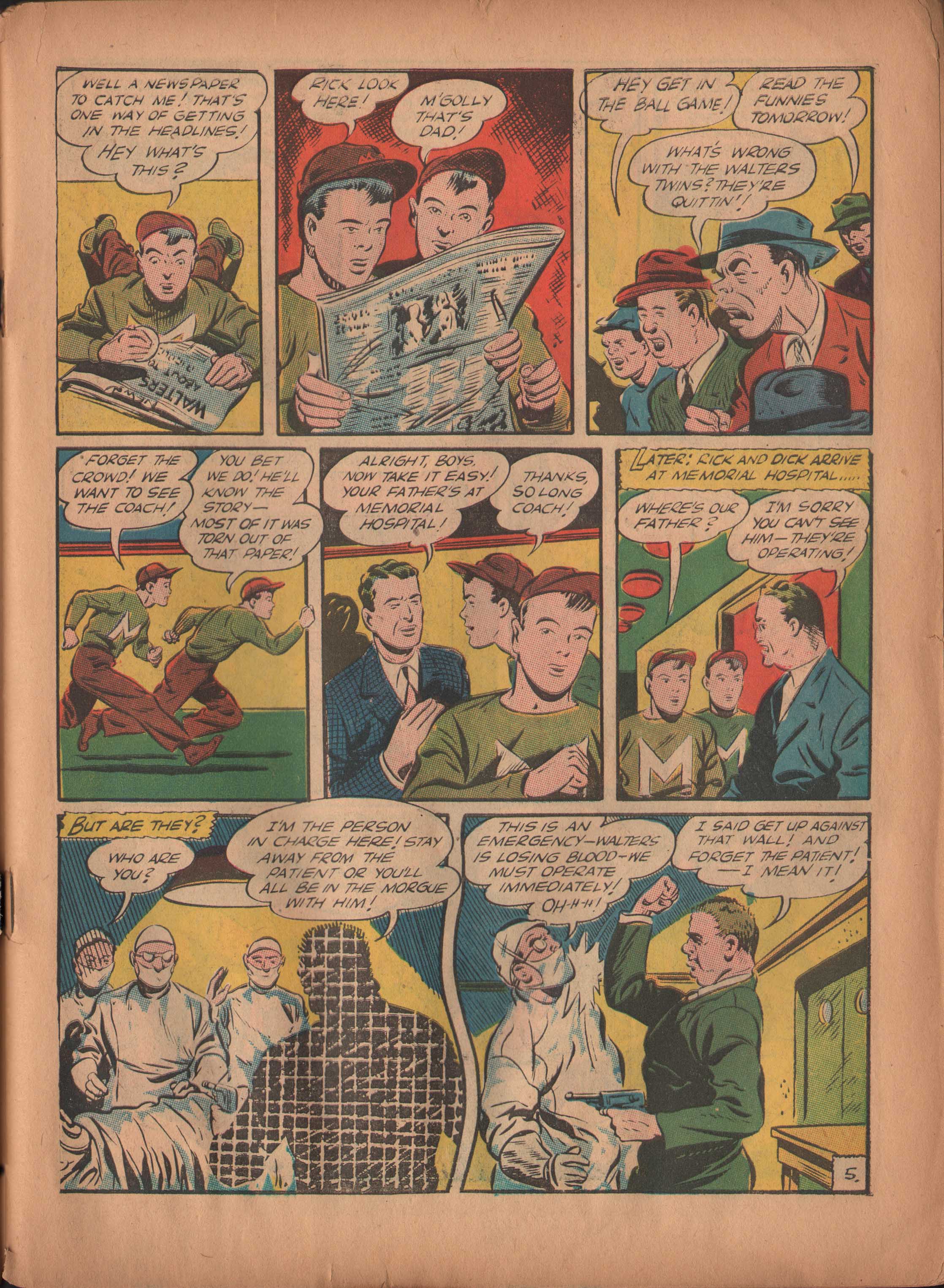 Read online Prize Comics comic -  Issue #23 - 8