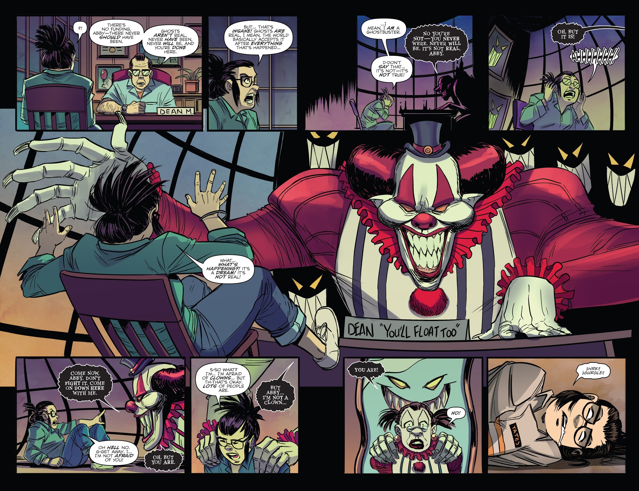 Read online Ghostbusters: Answer the Call comic -  Issue #2 - 13