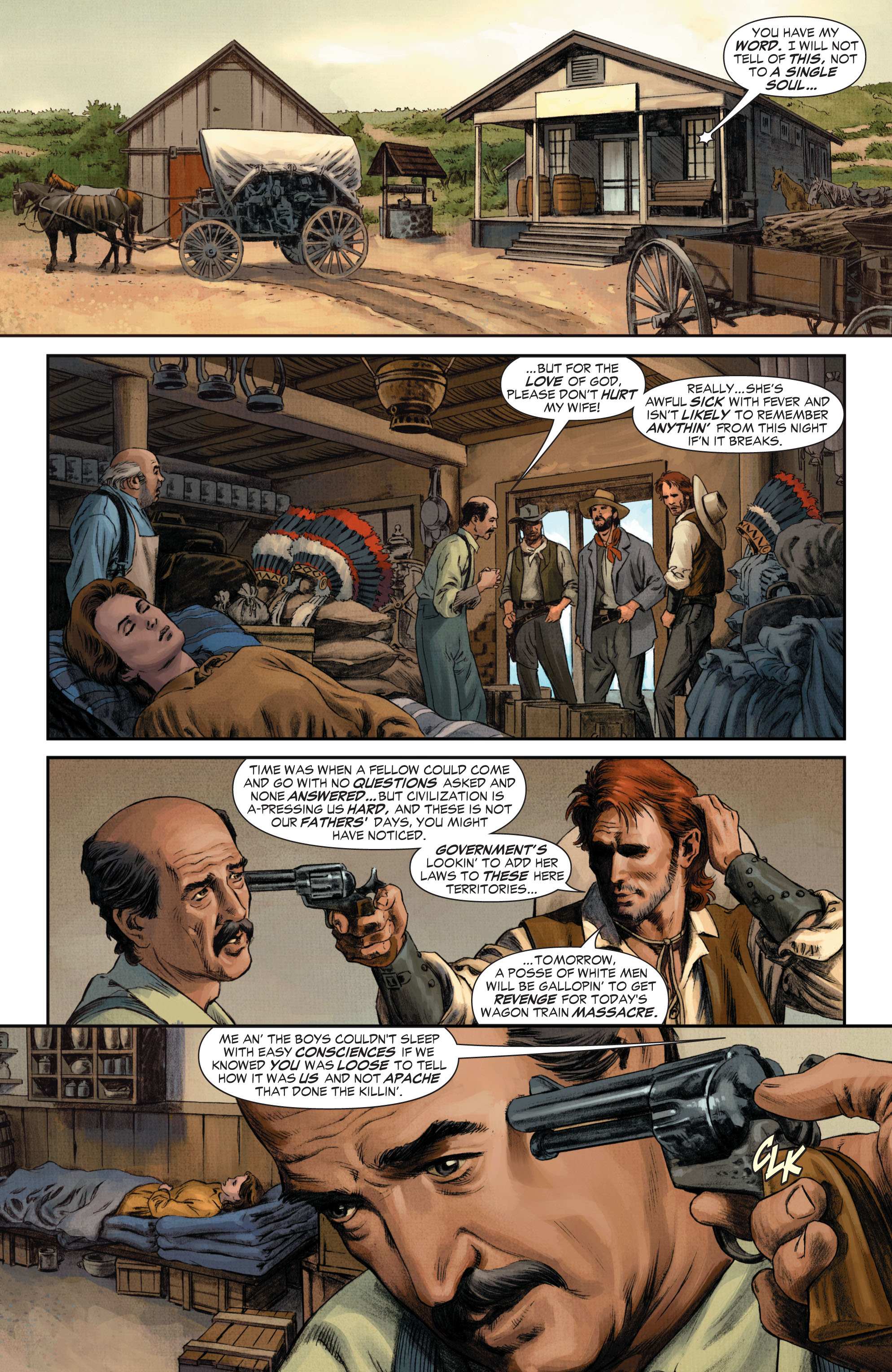 Read online Jonah Hex (2006) comic -  Issue #3 - 3