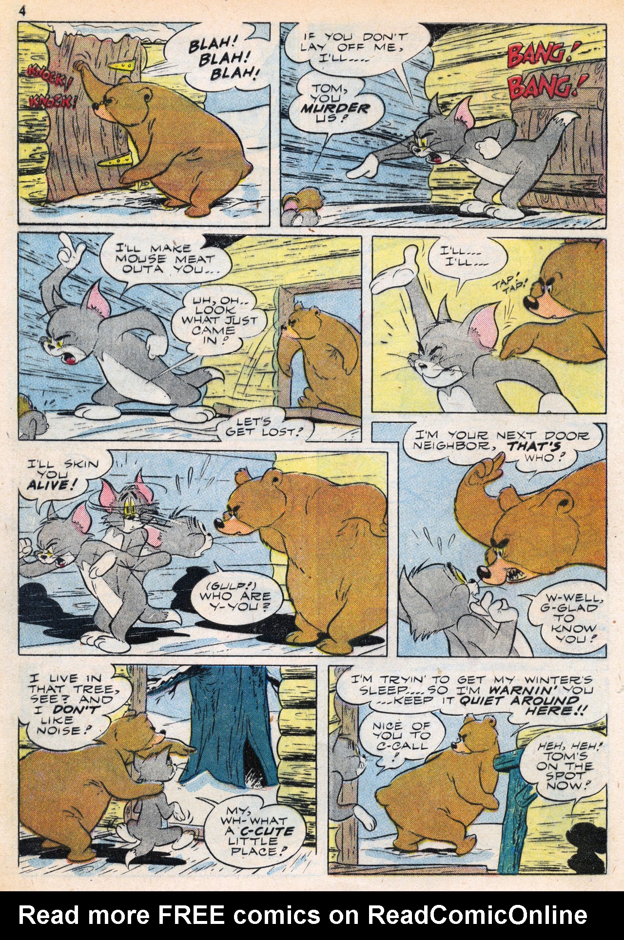 Read online Tom & Jerry Winter Carnival comic -  Issue #2 - 7